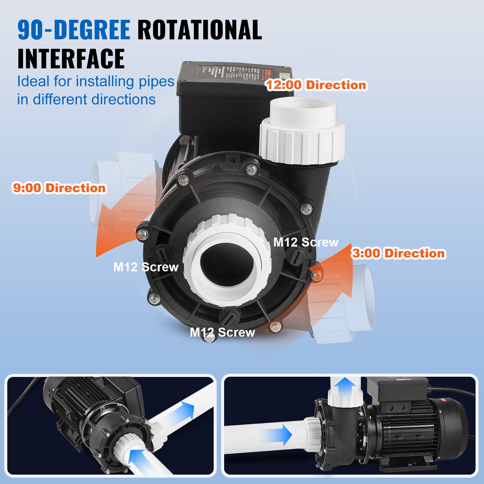 VEVOR SCYGSLBSS30H03914V4 pumps - View #5