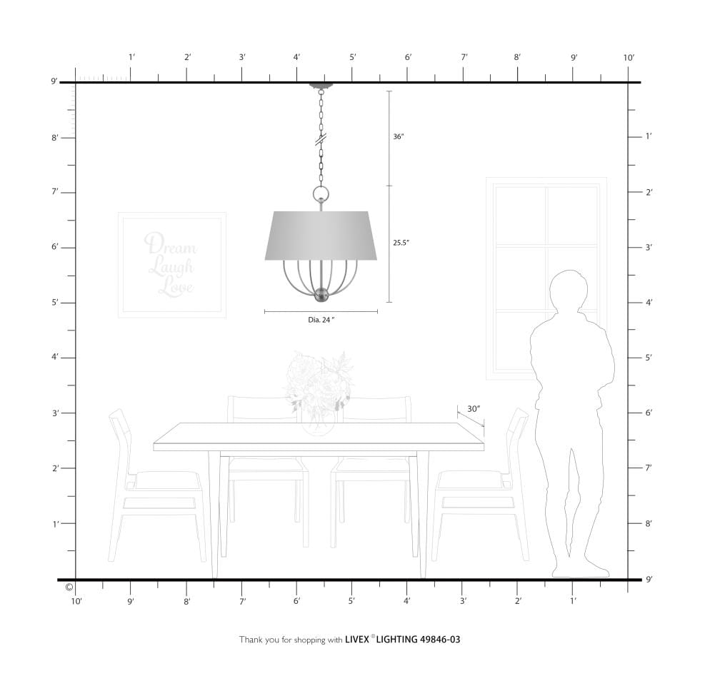 Livex Lighting 49846-03 b090015 - View #9