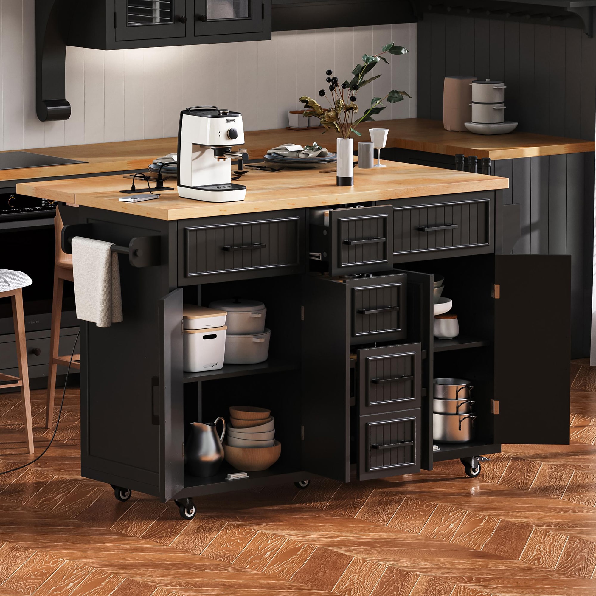 SINOFURN SYB260086BK Kitchen-Furniture - View #20