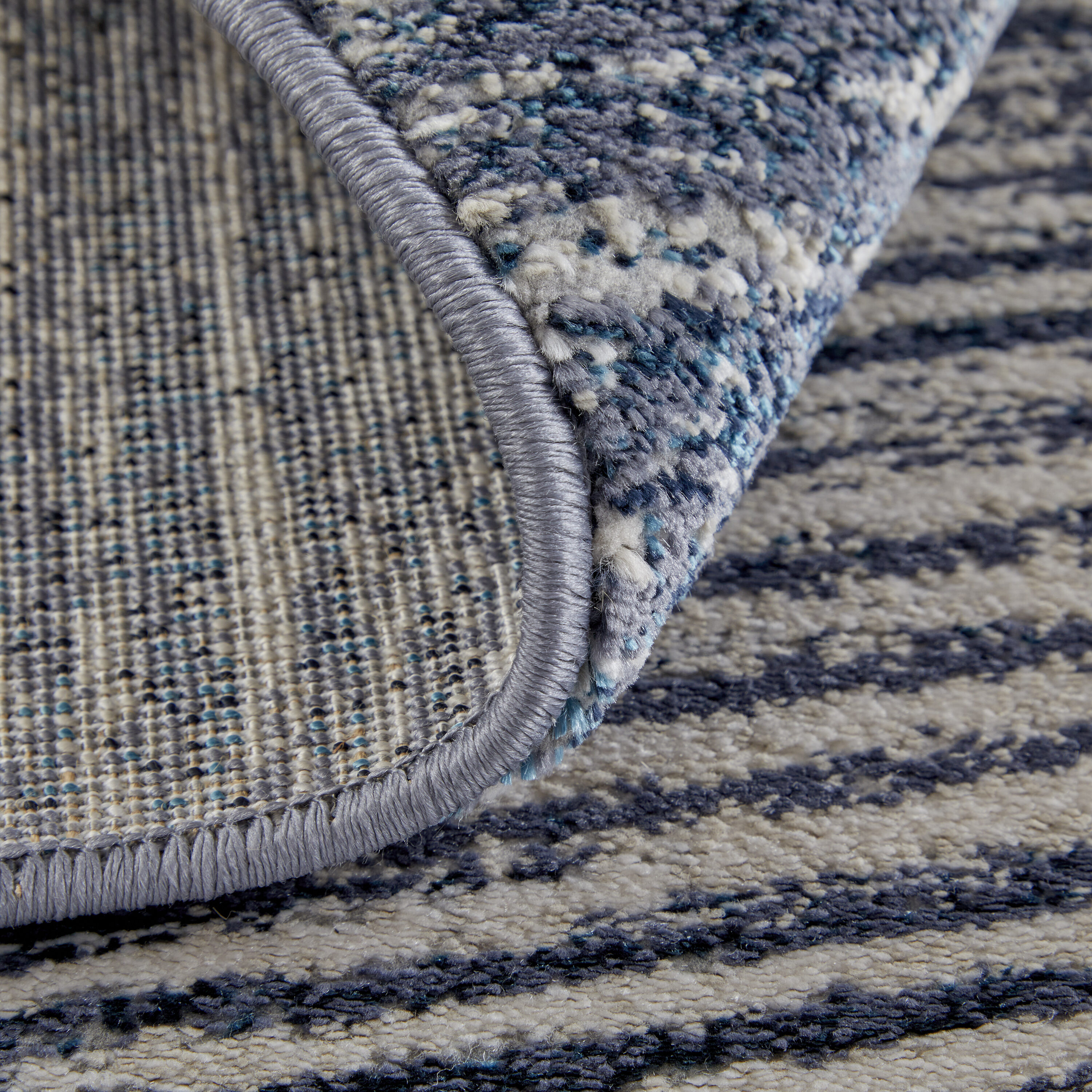 Room Envy INDR39GXNVYBLUI71 rugs - View #5