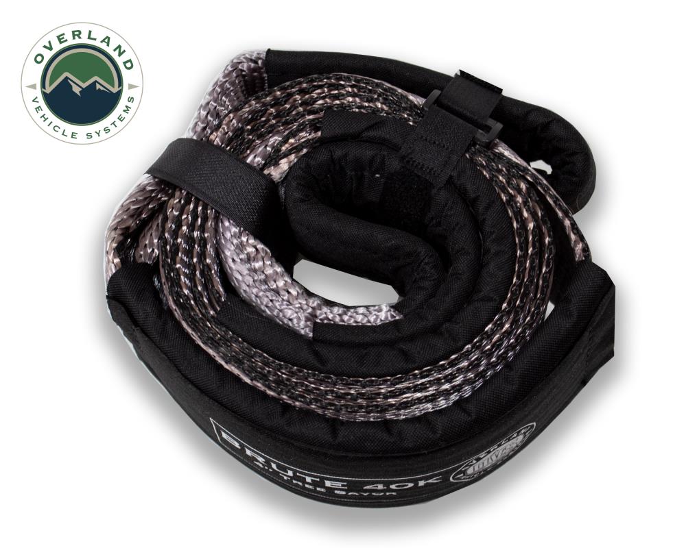 Anlu Load Tow Strap Heavy Duty with Reinforced Loops WLL:6 000lbs Breaking Strength:18 000 lbs Two-Head Ring Black Cloth Polyester Fiber Starry BLACK.