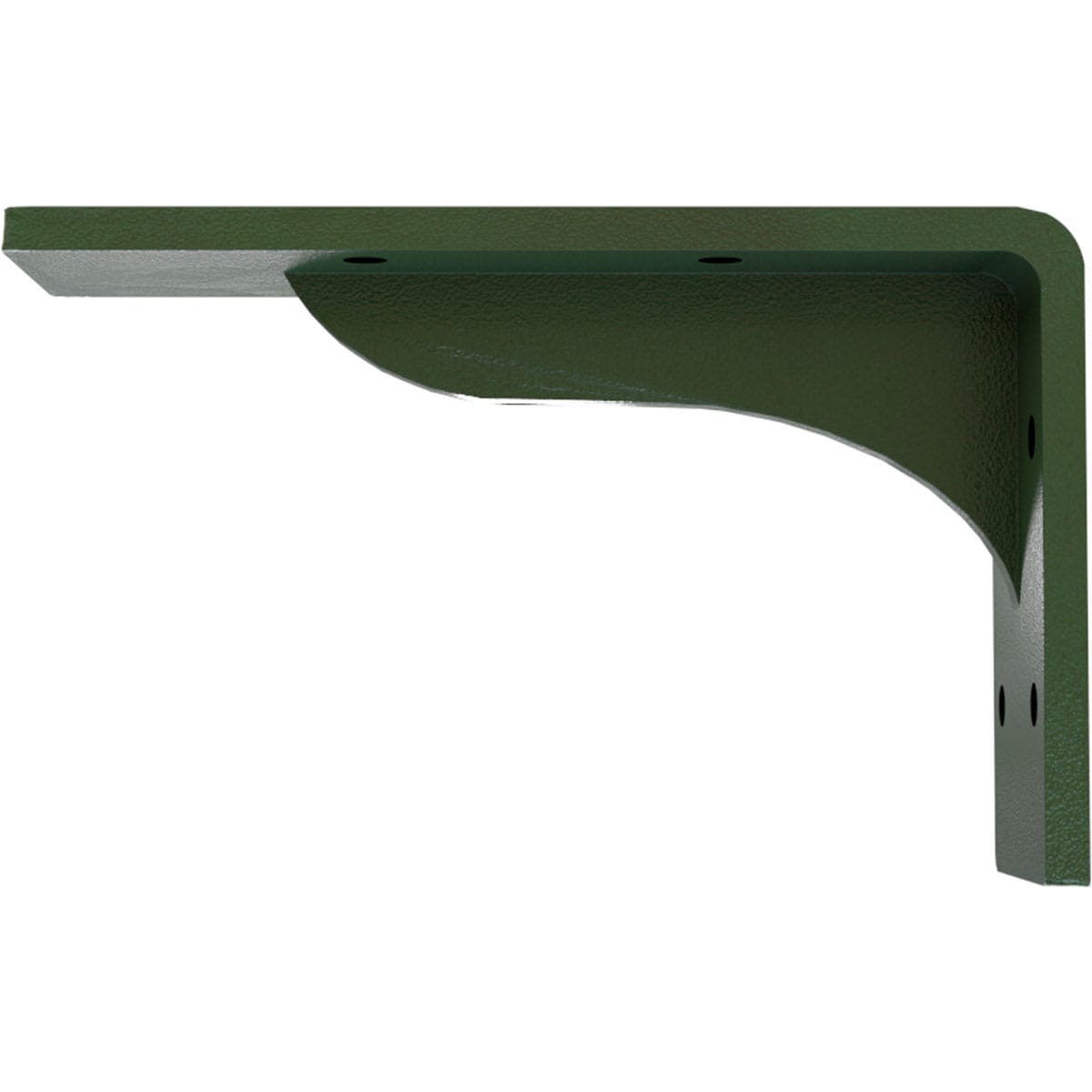 Ekena Millwork BKTM02X06X03EBHDG Mending-Plates-Brackets-Braces - View #4