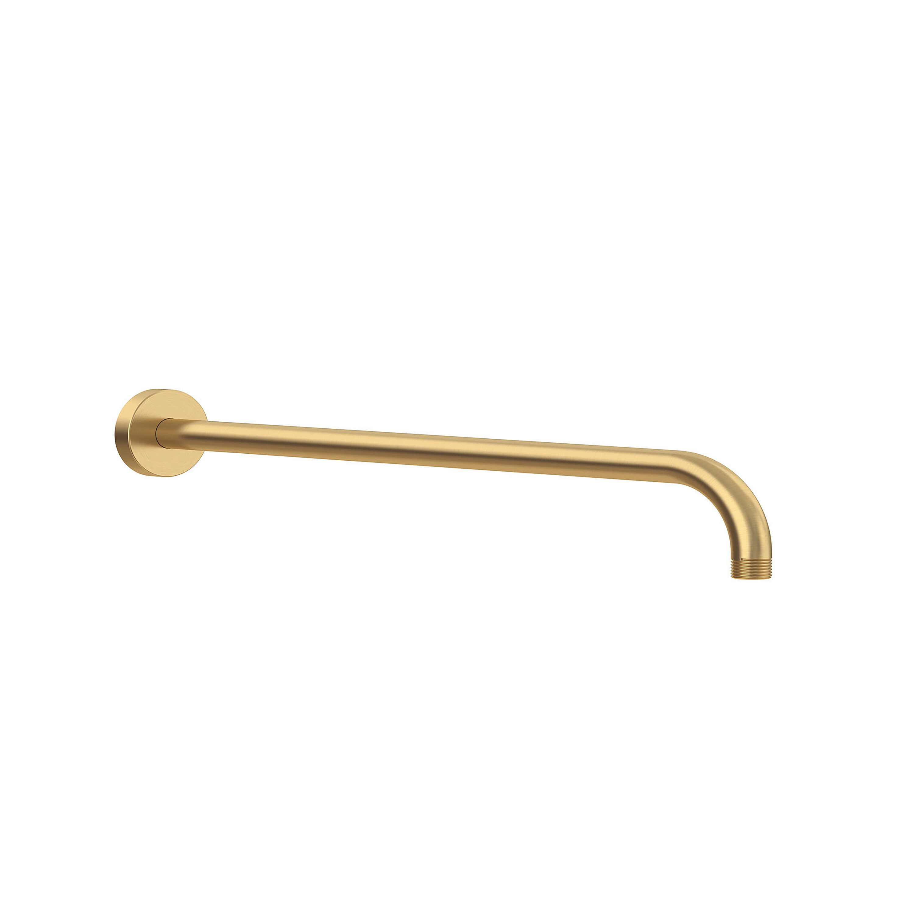 American Standard 1660194.GN0 Rain BRUSHED COOL SUNRISE 11.34-Inches Universal Shower Shower arm 1.5-Inches -ID