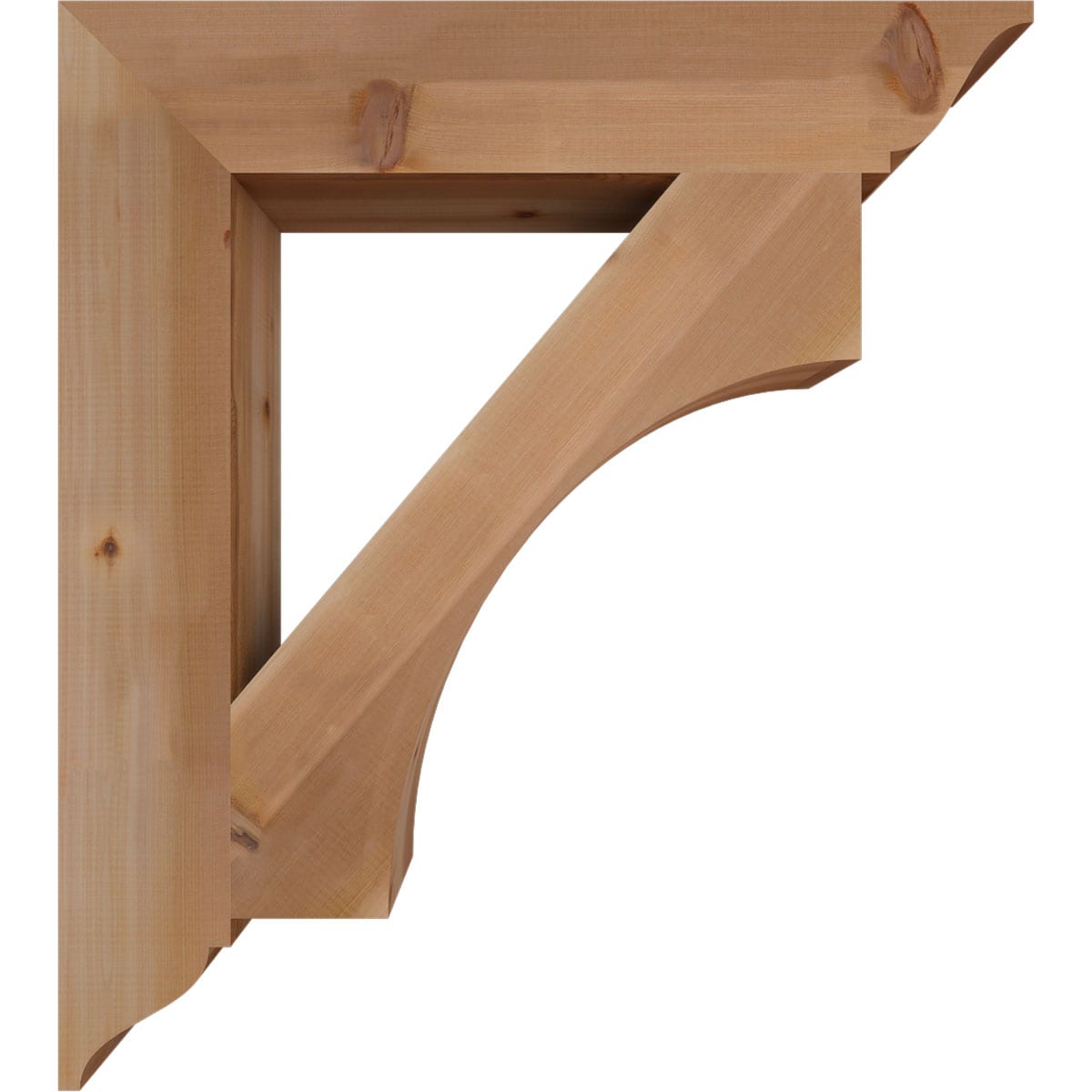 Ekena Millwork BKT06X34X38WTL01SWR Exterior-Brackets-Braces - View #3