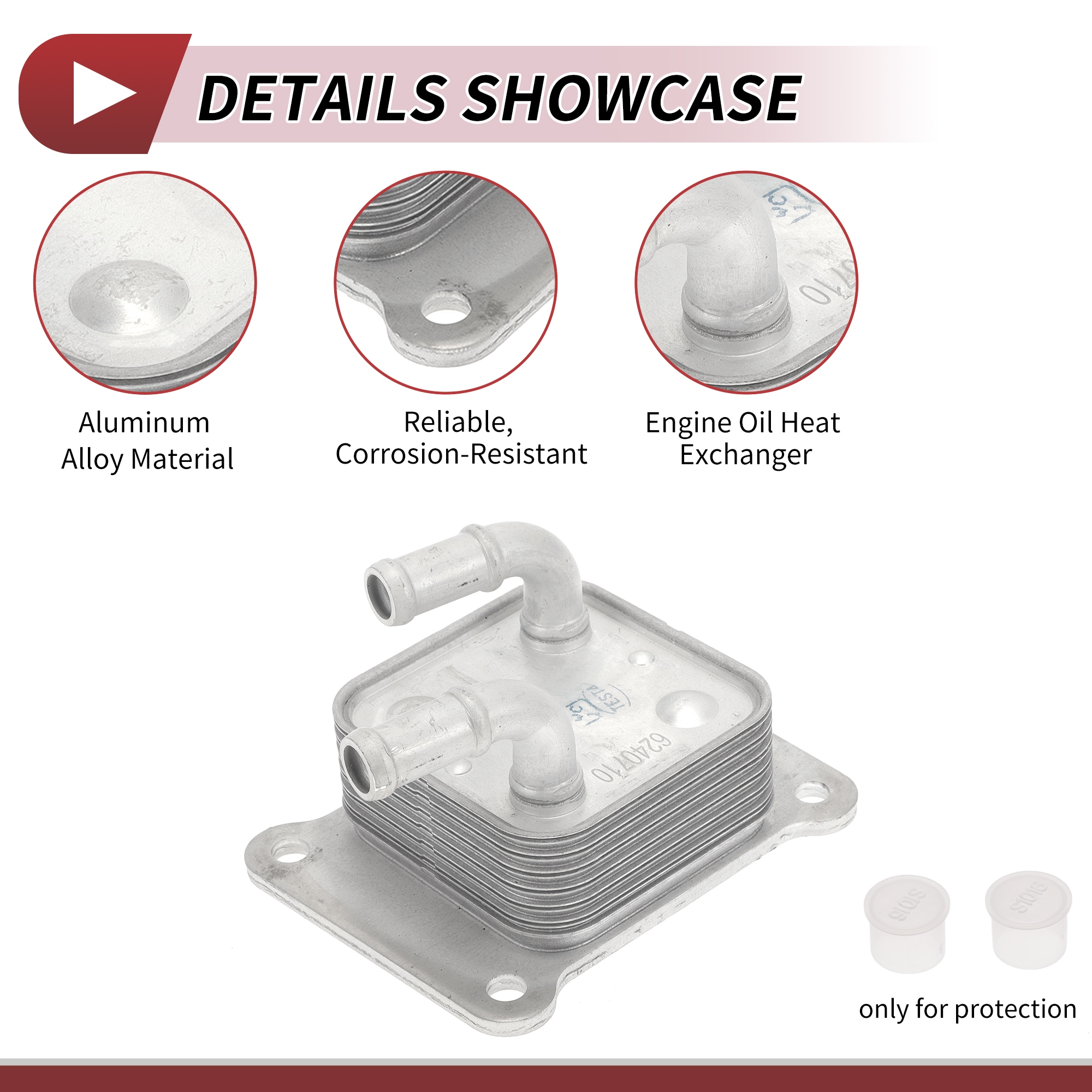 Unique Bargains S26010500UX6201 Ope-Oil-Filters - View #5