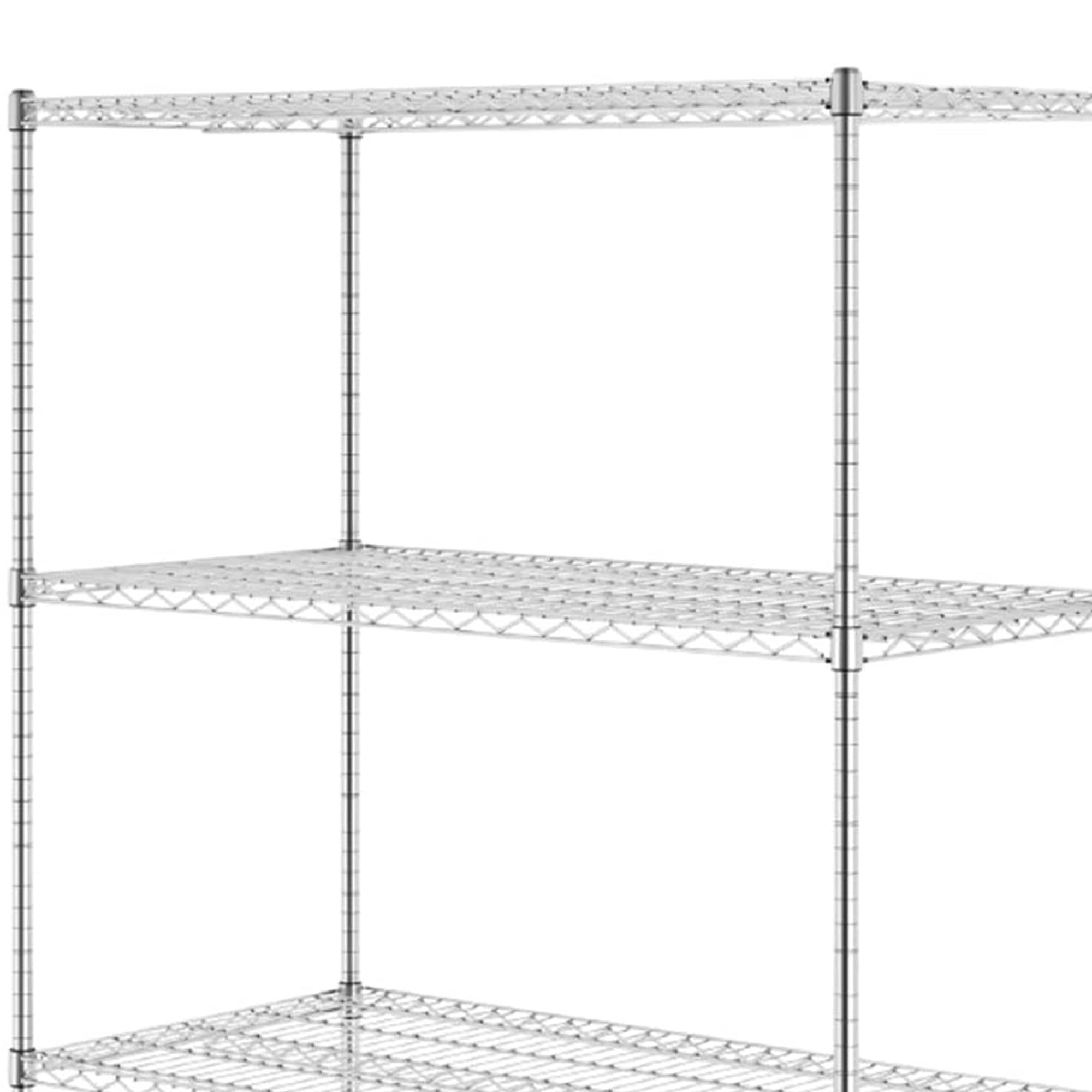 Gracious Living 398938 Free-Standing-Shelving - View #8