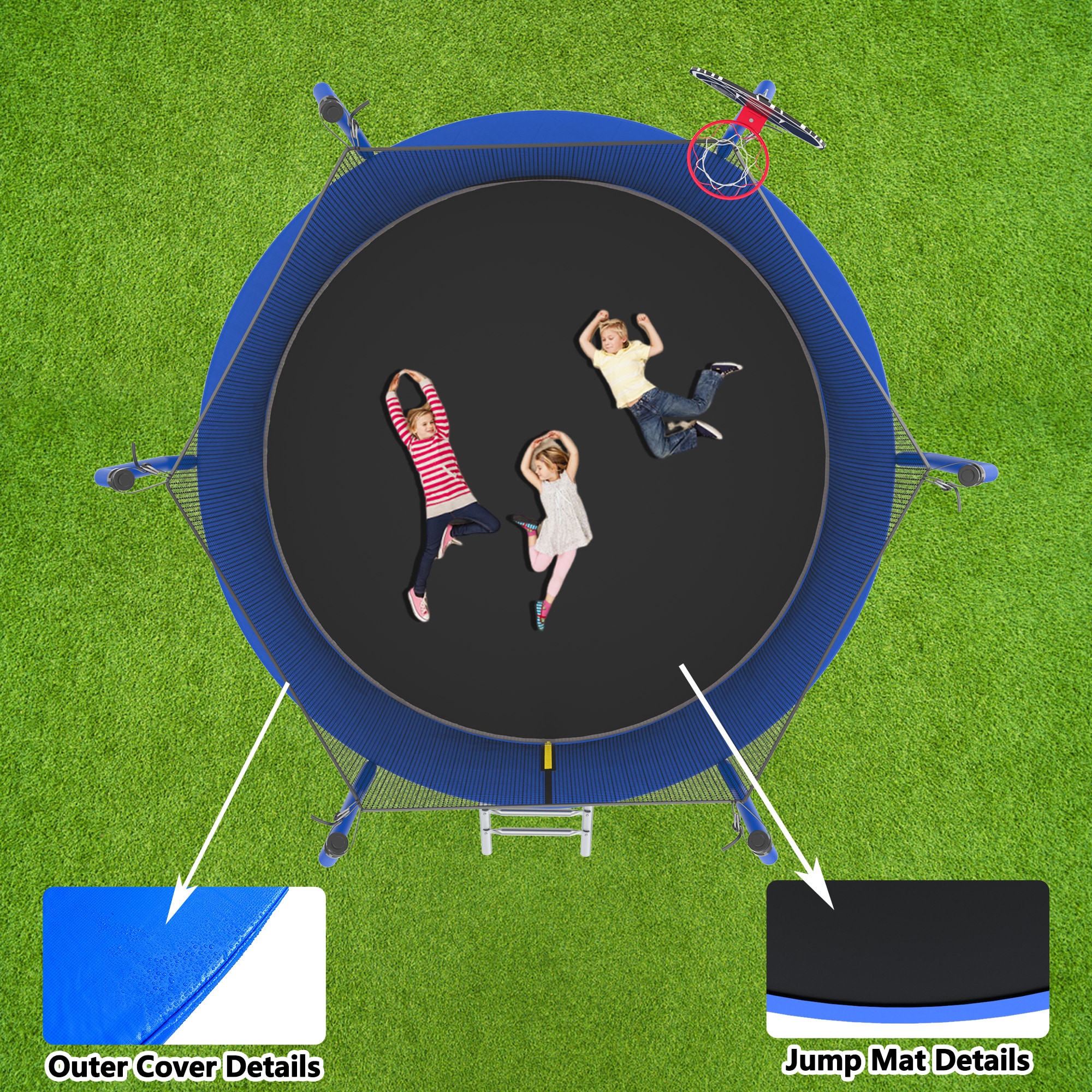 Damerin TRAA6 trampolines - View #10