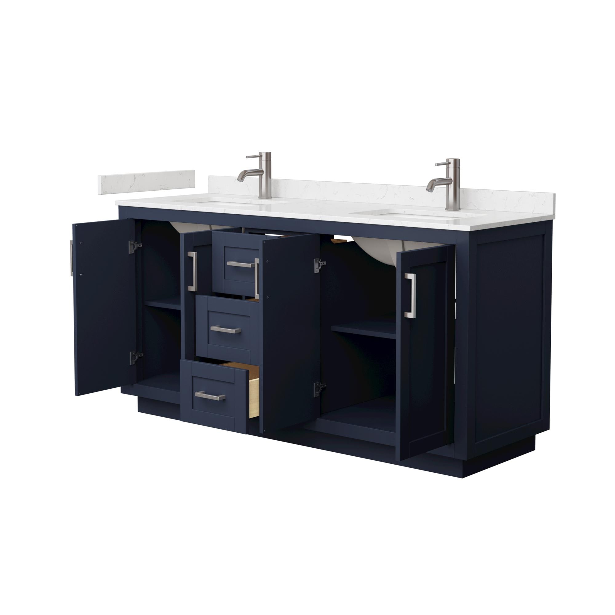 Wyndham Collection WCF292966DBNC2UNSMXX Bath-Vanity-Combo - View #3
