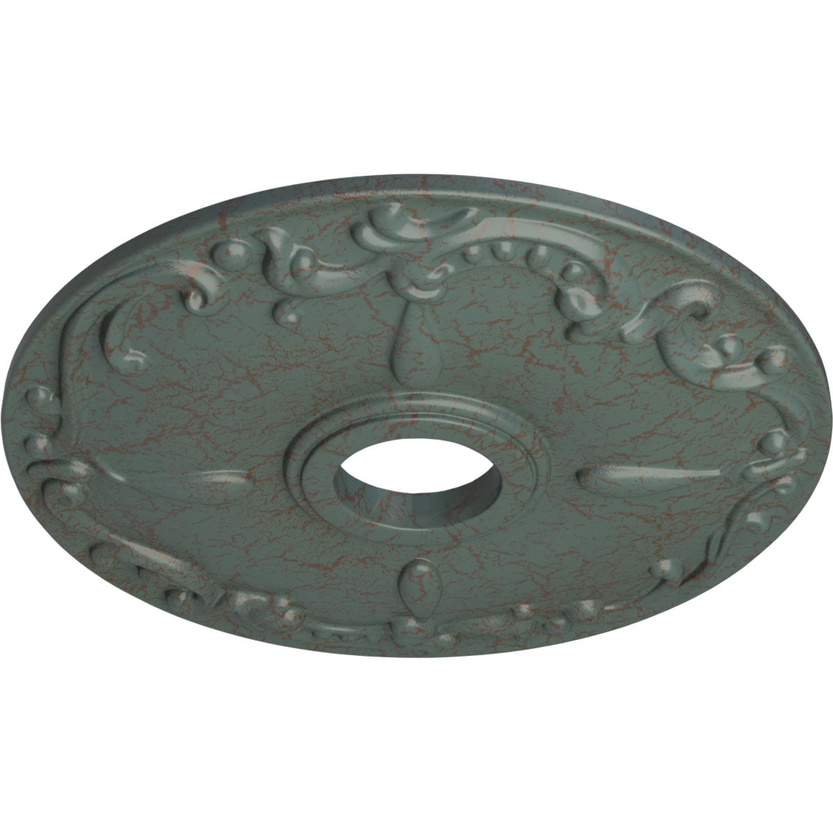 Ekena Millwork CM18KECBC Ceiling-Medallions - View #2