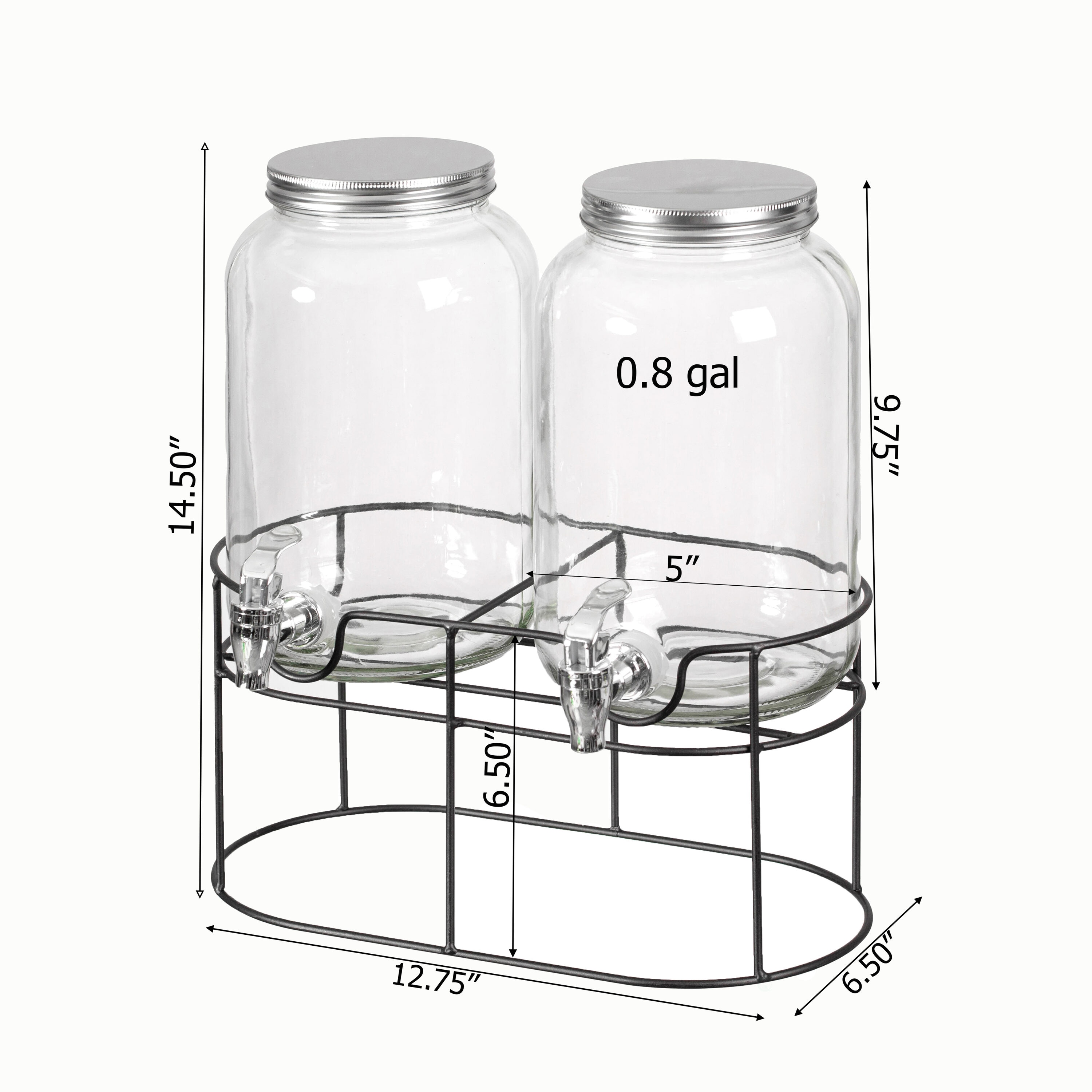 Basicwise QI004713 Coffee-Beverage-Organizers - View #6