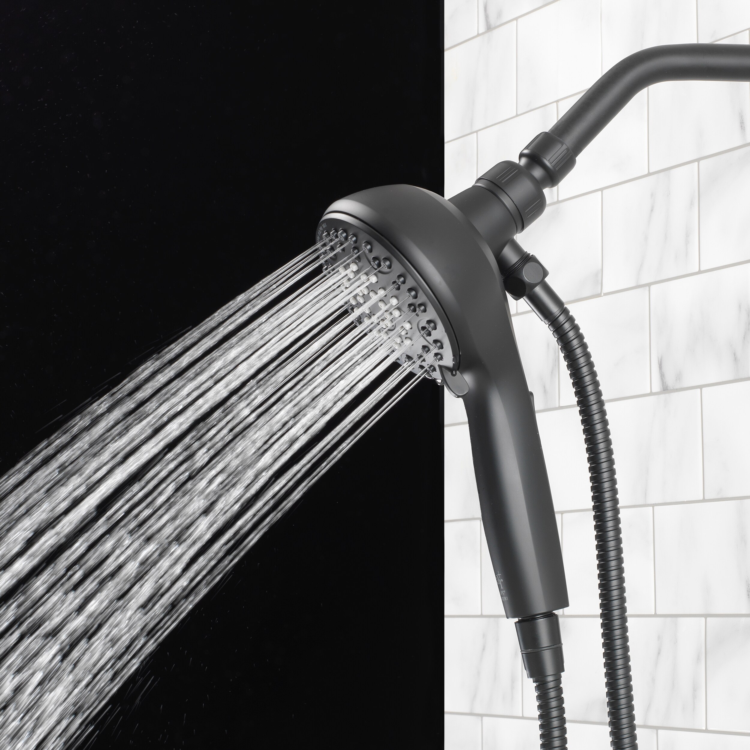 allen + roth 3071-03618-ARMB Fixed-Showerhead - View #4