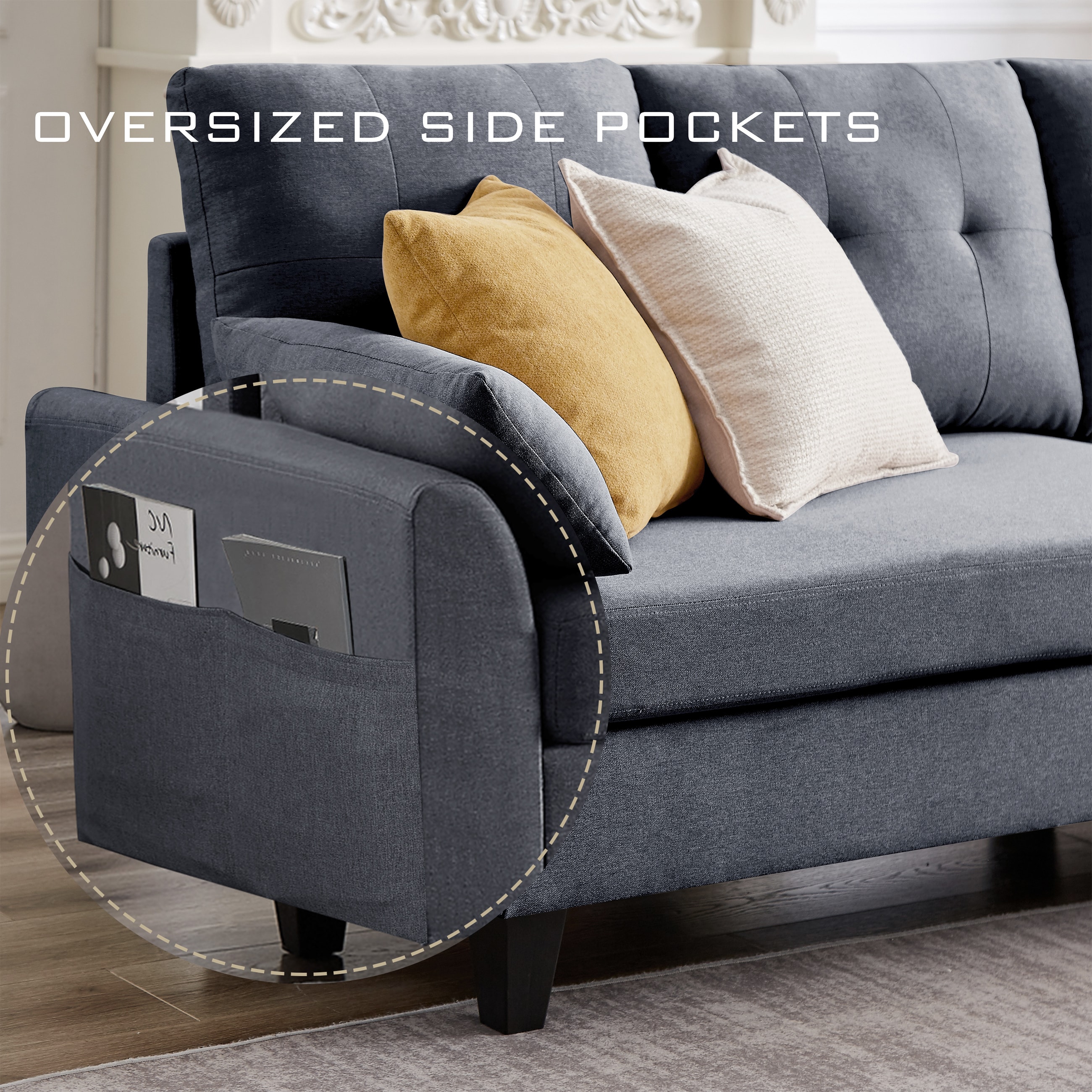 Jarenie YMX16LG Sofas-Loveseats - View #6