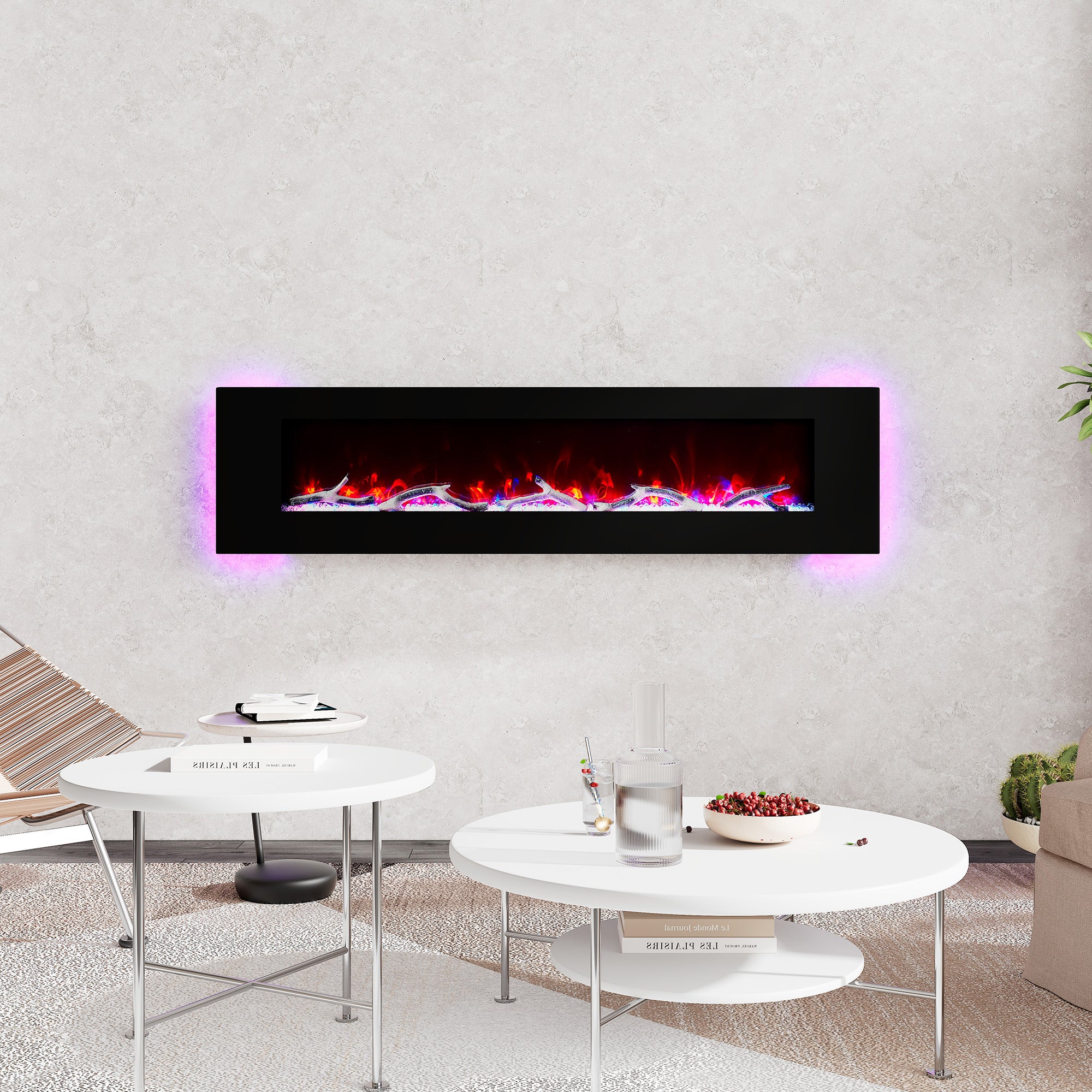 Boyel Living BL-ZHX-BS-72 Electric-Fireplaces - View #7