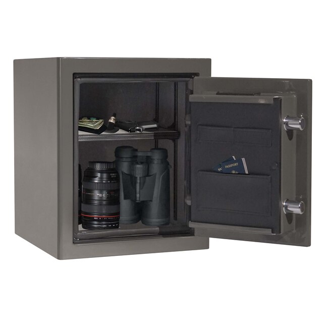 Sanctuary Platinum Series 3.96 CuFt. Capacity Fire/Waterproof Safe with Illuminated E-Lock Sanctuary Platinum Series 3.96 CuFt. Capacity Fire/Waterproof Safe with Illuminated E-Lock