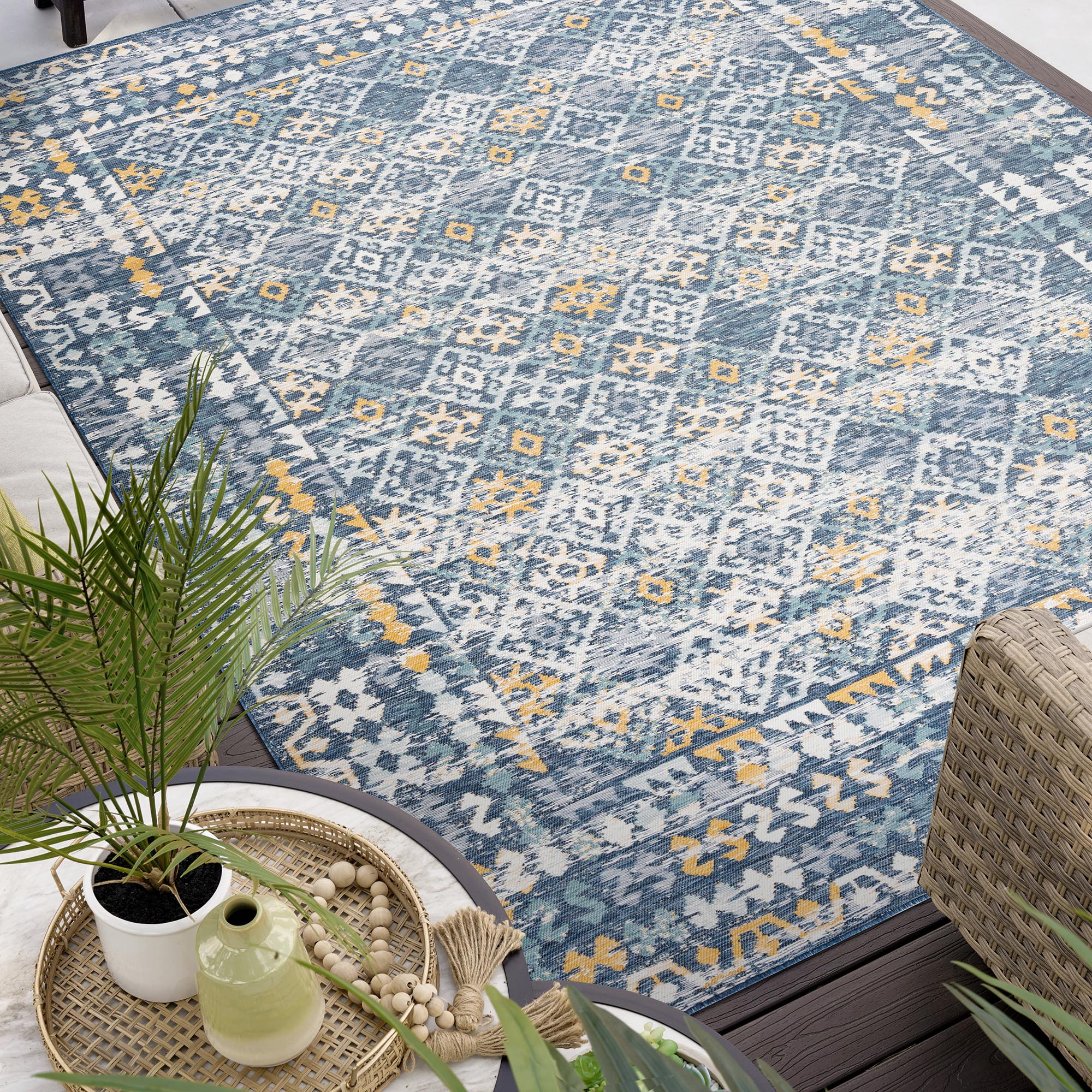 Tayse FLO1107 2X3 rugs - View #9