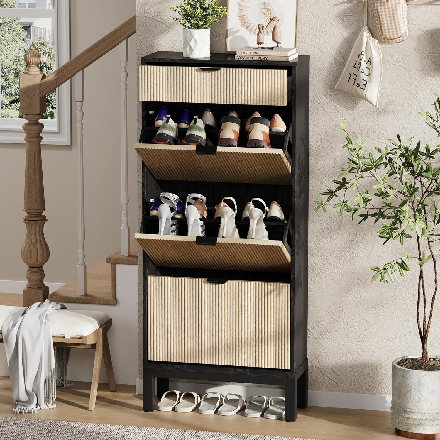 WhizMax DF-PHO-164K3FQ8 Shoe-Racks - View #5