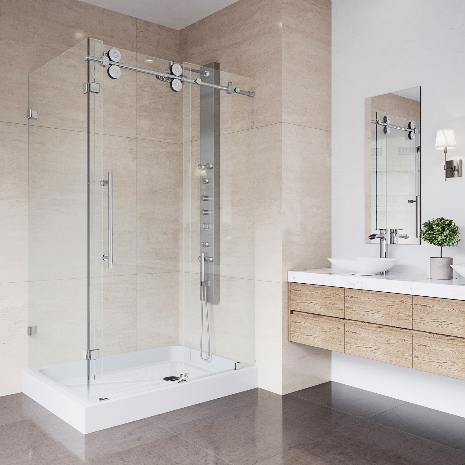 VIGO VG6051CHCL48WR Alcove-Shower-Kit - View #3