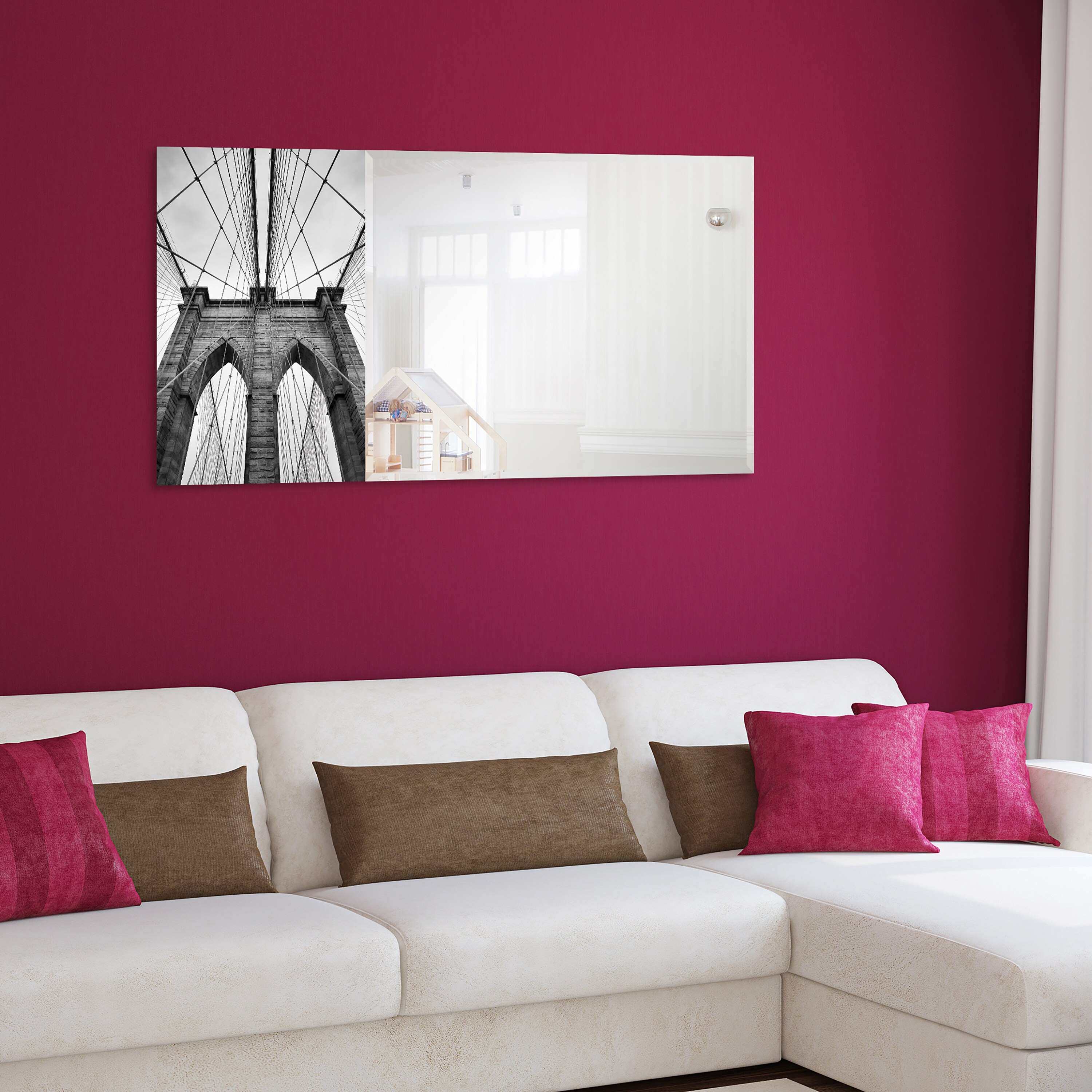 Empire Art Direct TAM-EAD2495-2448L Decor-Mirrors - View #6