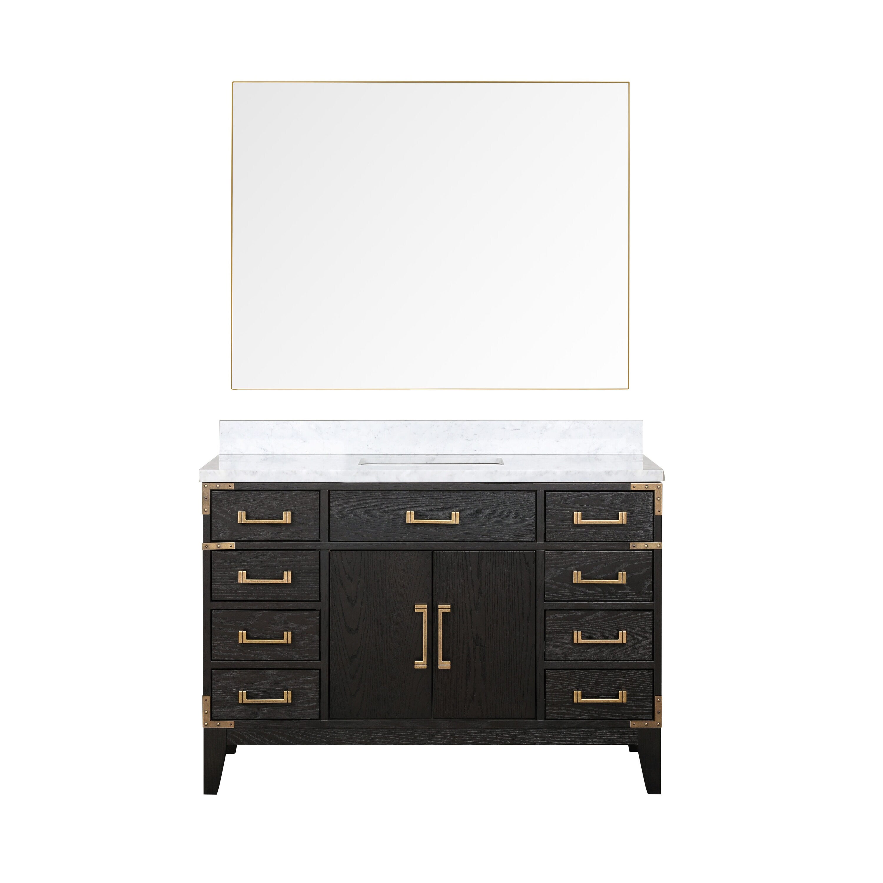 Lexora LVW48SJ110 Bath-Vanity-Combo - View #2