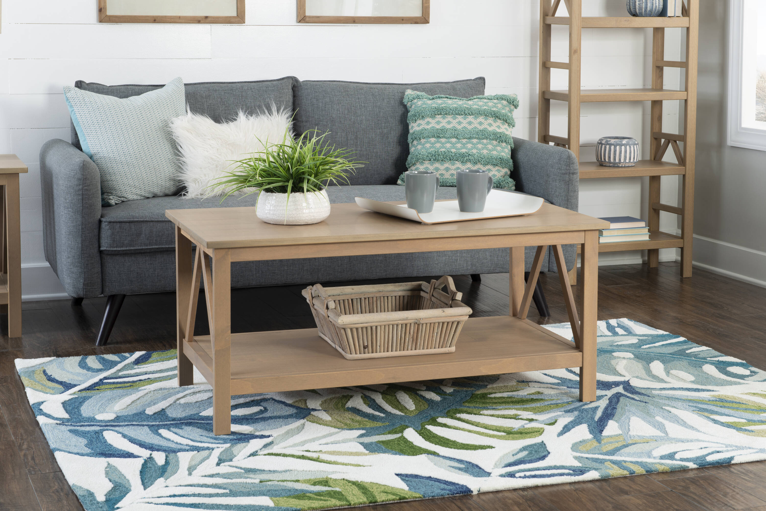 Linon 86151GRY01U Coffee-Tables - View #6