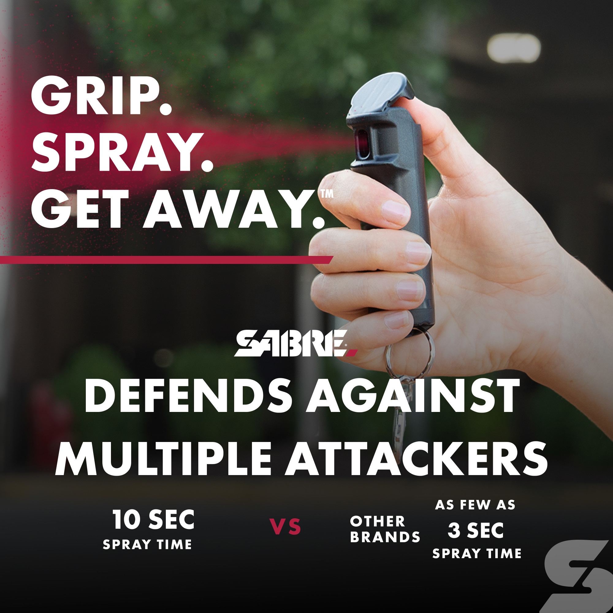 SABRE S5-F15-BKOC-01 Pepper-Spray - View #4