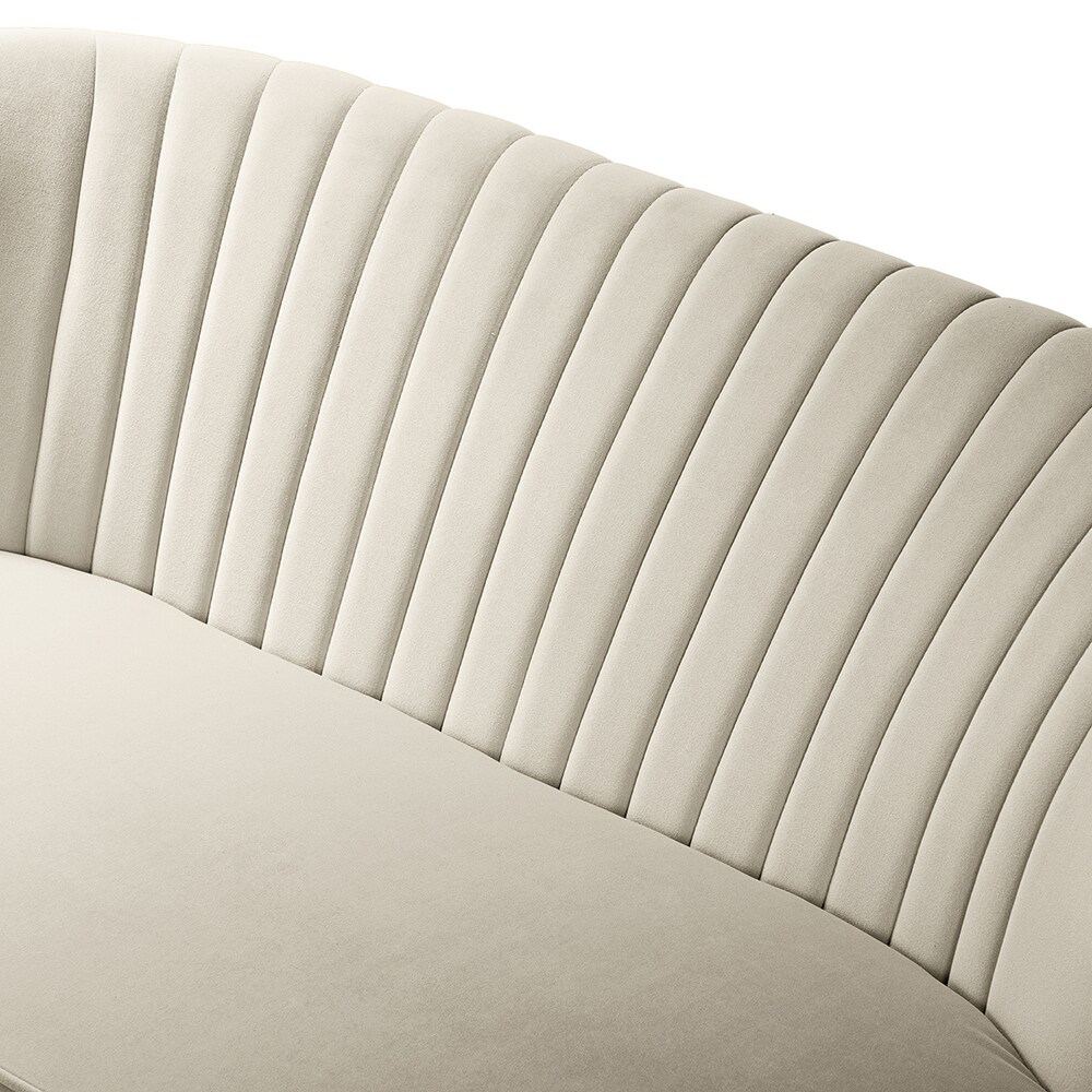 14 Karat Home SFM0140-TAN Sofas-Loveseats - View #7
