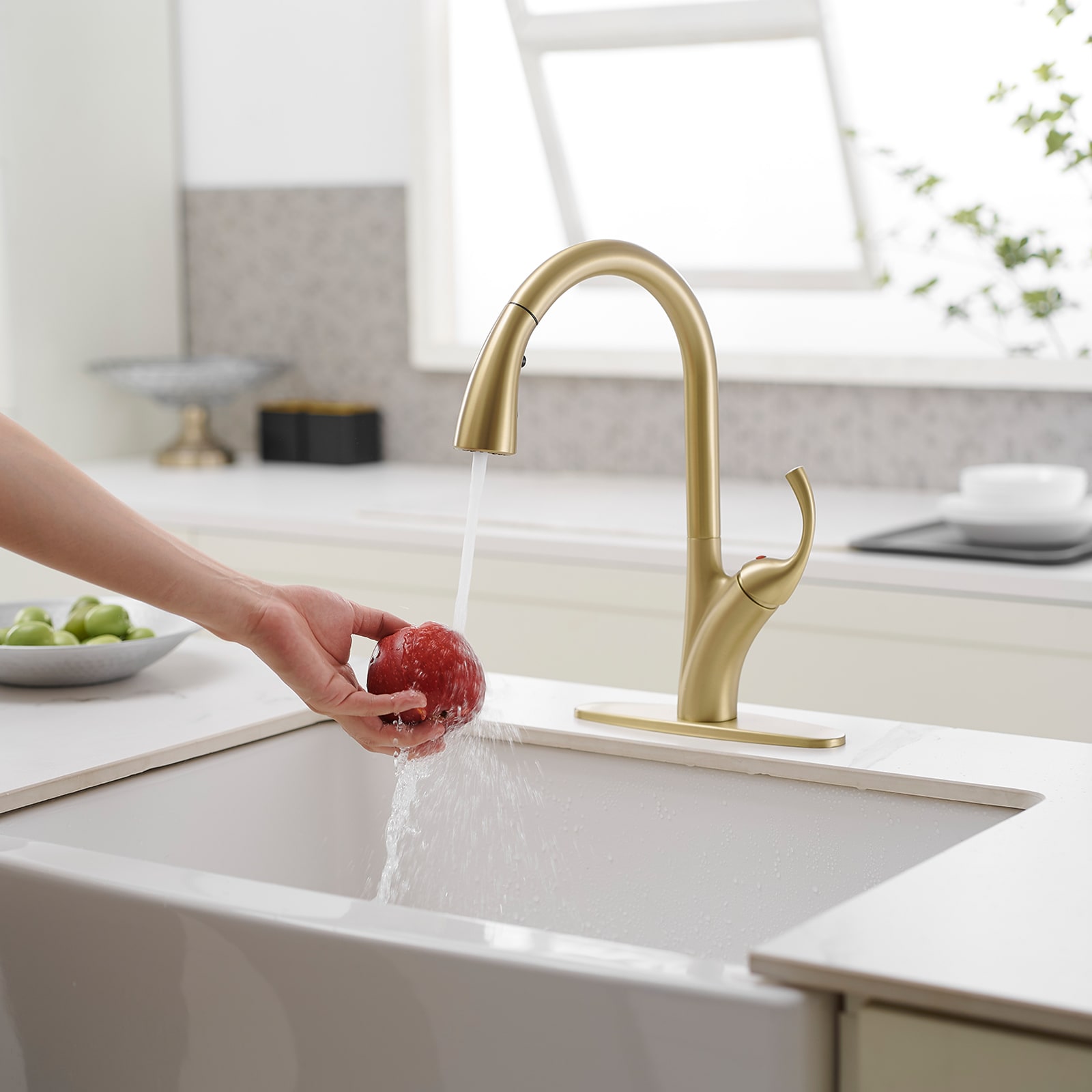 BWE A-94033-BG Kitchen-Faucets - View #2