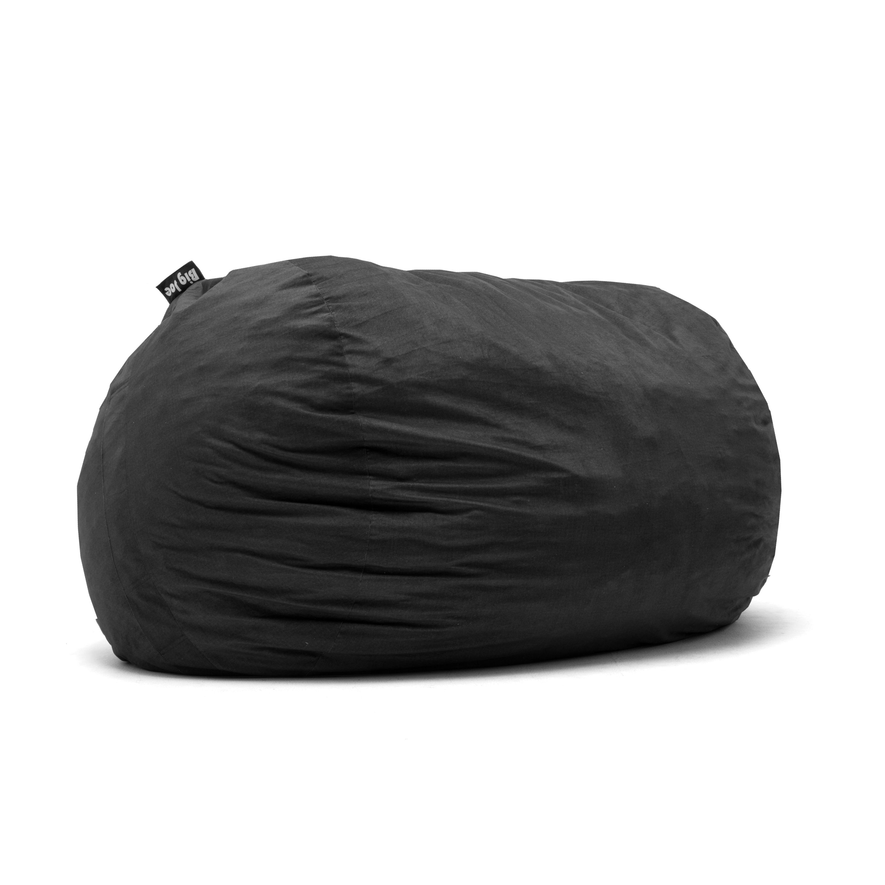 Big Joe 0001655LDS Black Lenox Bean Bag Chair