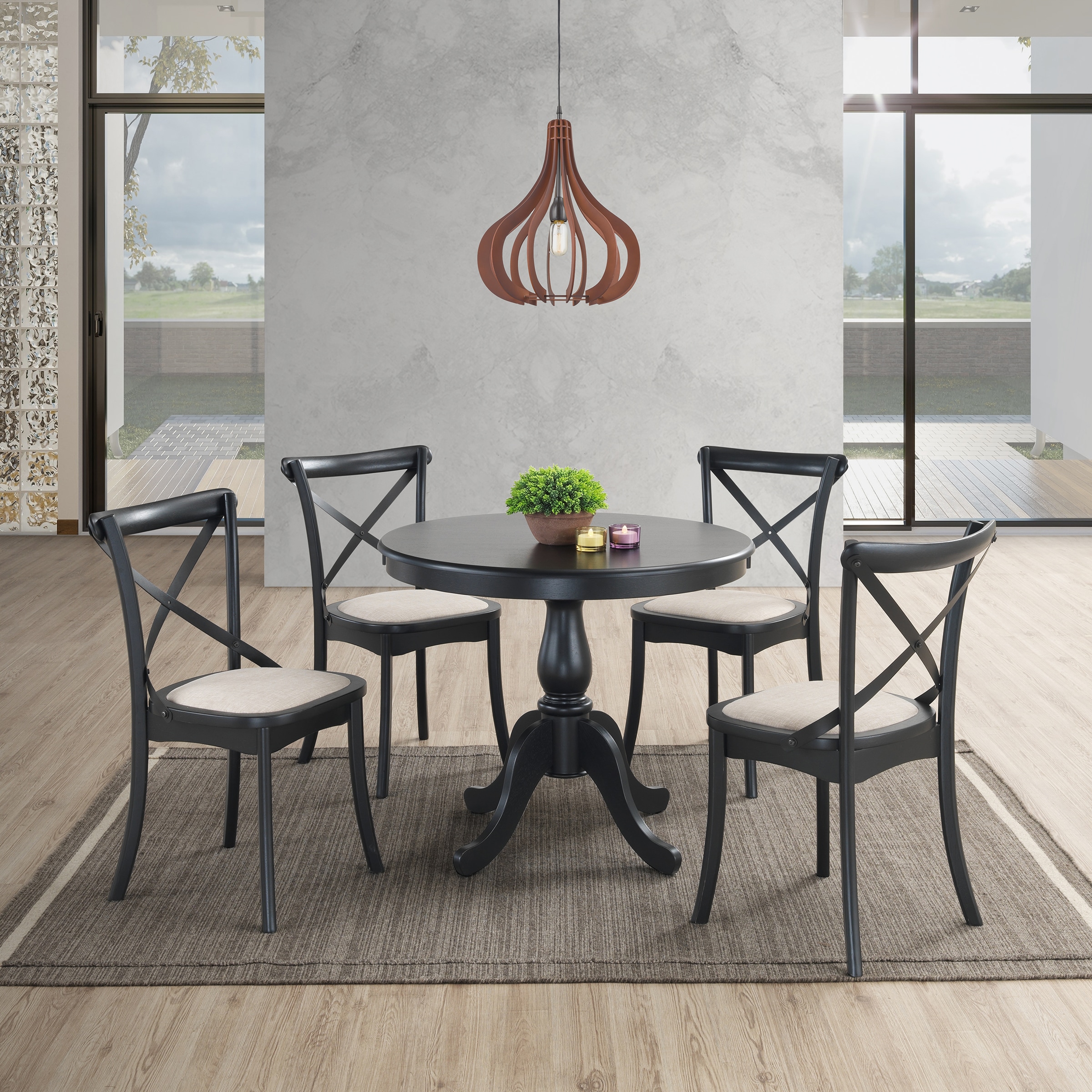 Carolina Cottage 3042T-AB Dining-Tables - View #6