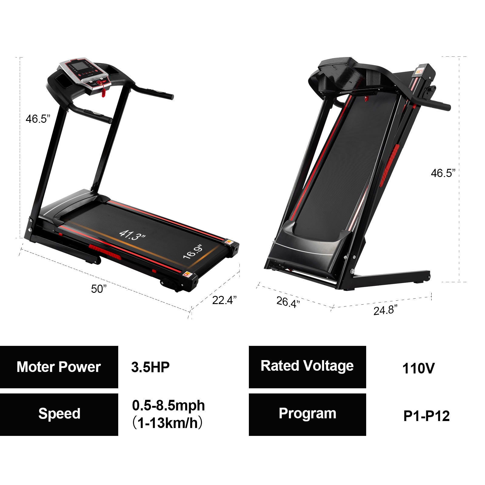 Dexmalle W21554164 treadmills - View #3