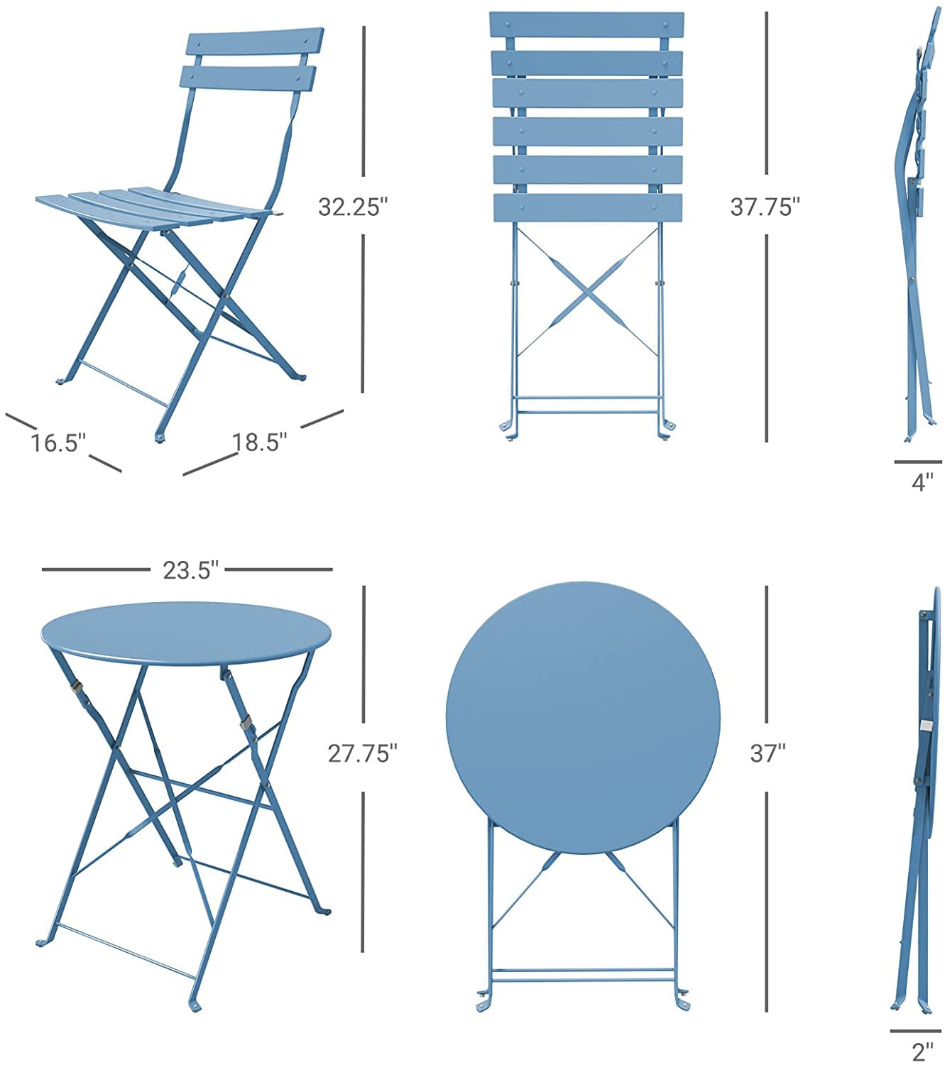 BANSA ROSE BLZY1701 Patio-Dining-Sets - View #4