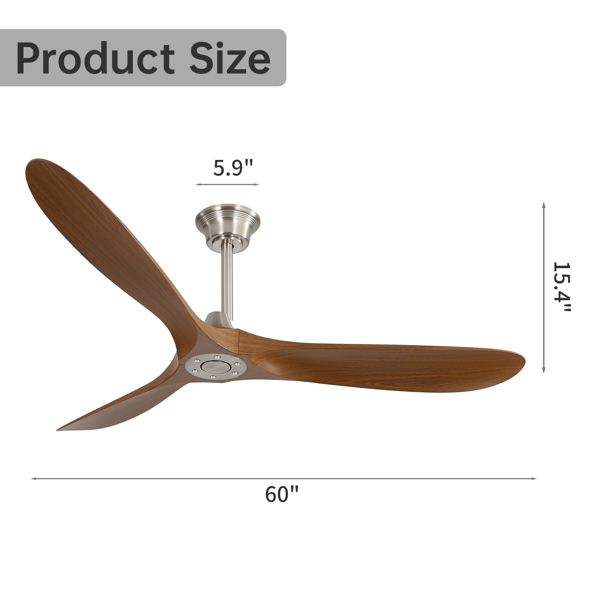 LOVMOR SF-WO-W882P244709 Ceiling-Fans - View #6