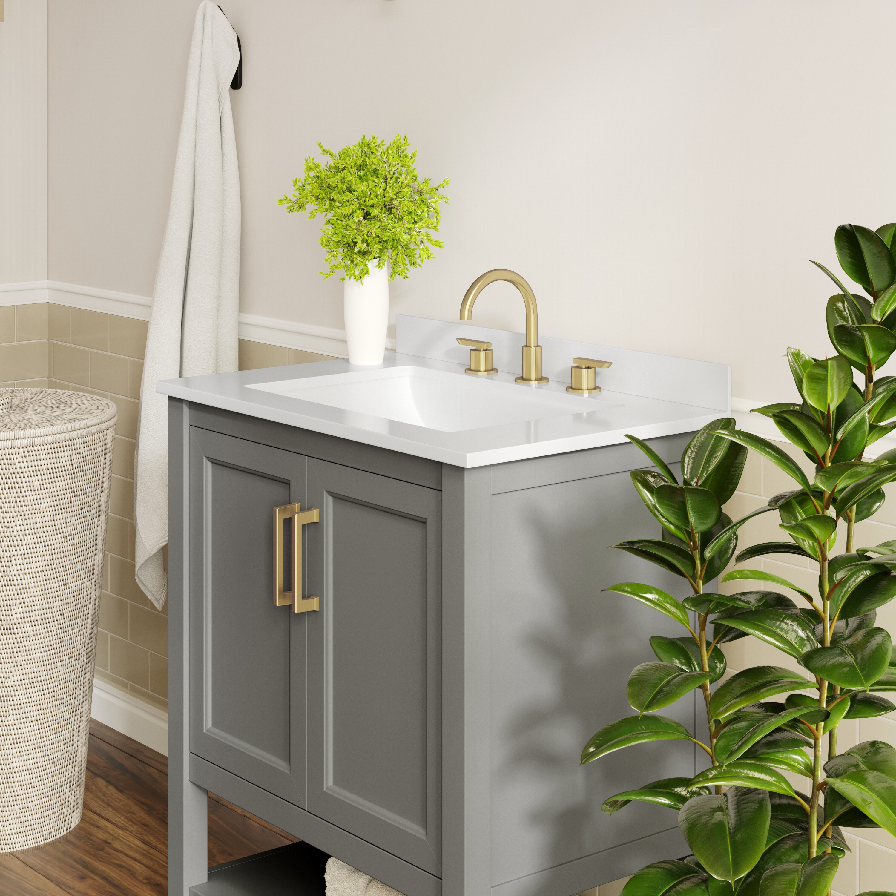 Flash Furniture 196861193064 Bath-Vanity-Combo - View #5