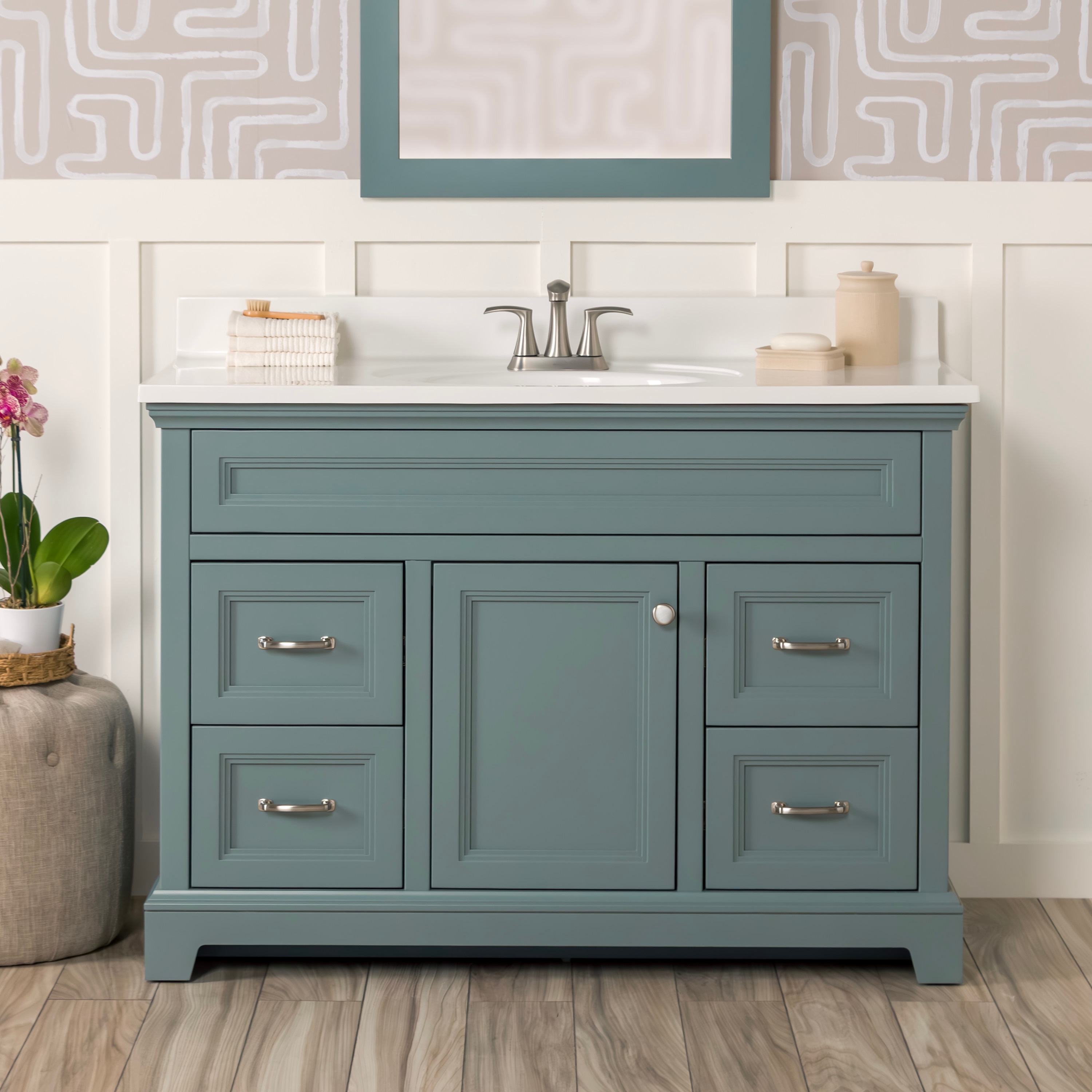 Style Selections MR48P1-SE vanities - View #2