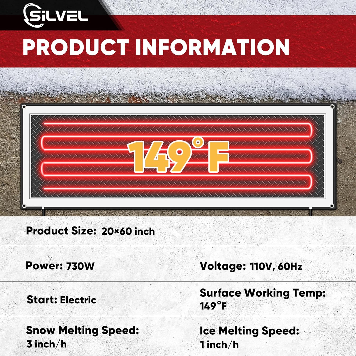 Silvel KF100253-03 Mats-Cat - View #2
