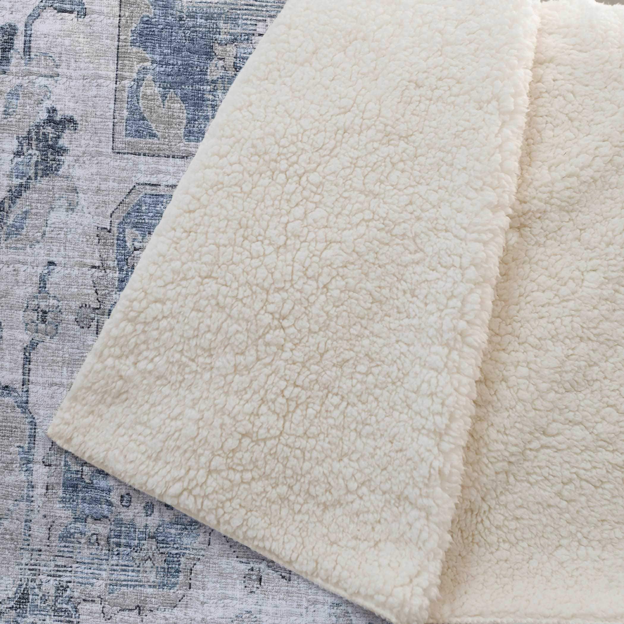 Addison Rugs ASB93BL50X70 Blankets-And-Throws - View #5