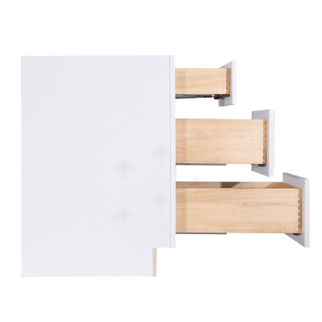LifeArt Cabinetry ALW-VBD18-3 vanities - View #3
