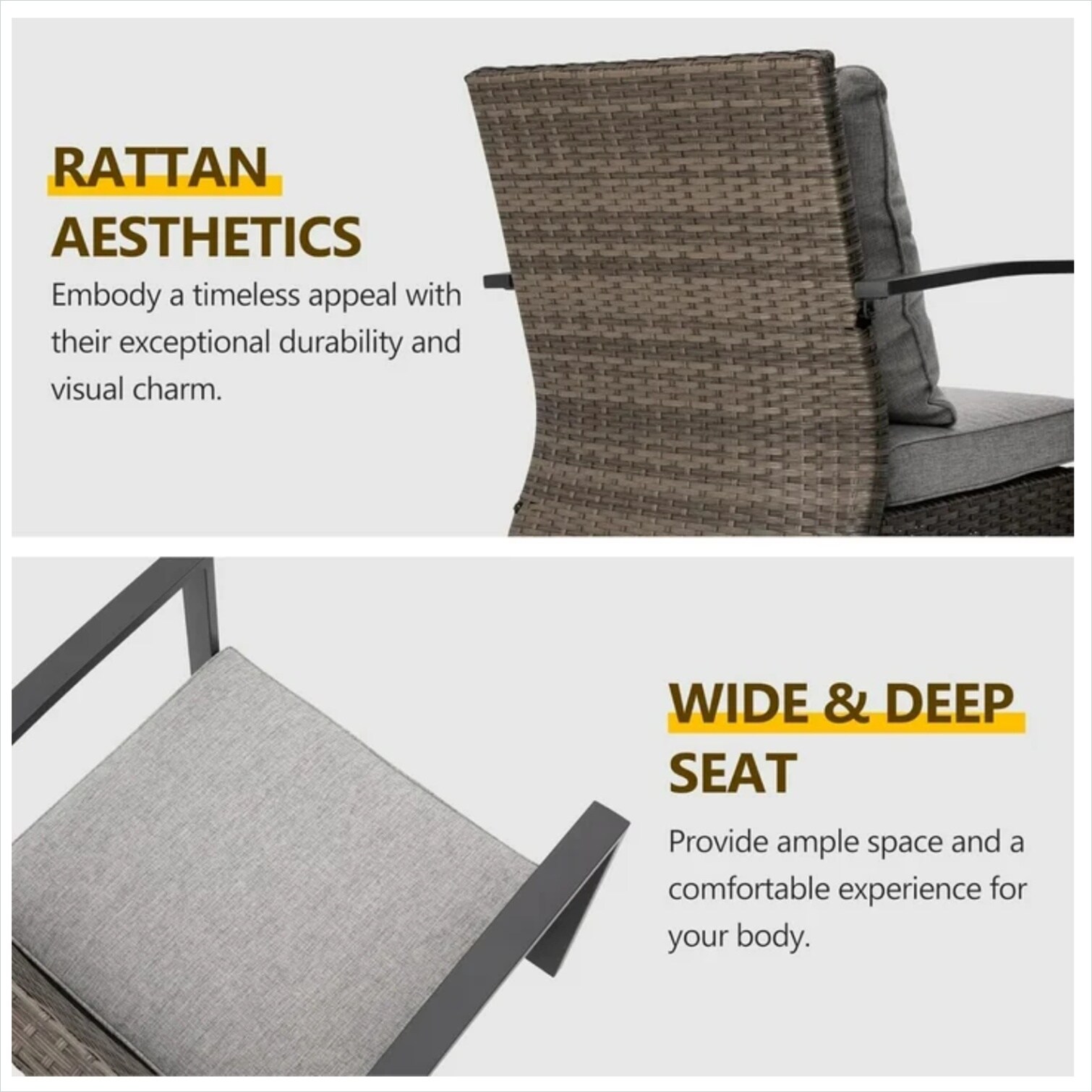 Watnature 1DWH1V109S92 Patio-Conversation-Sets - View #10