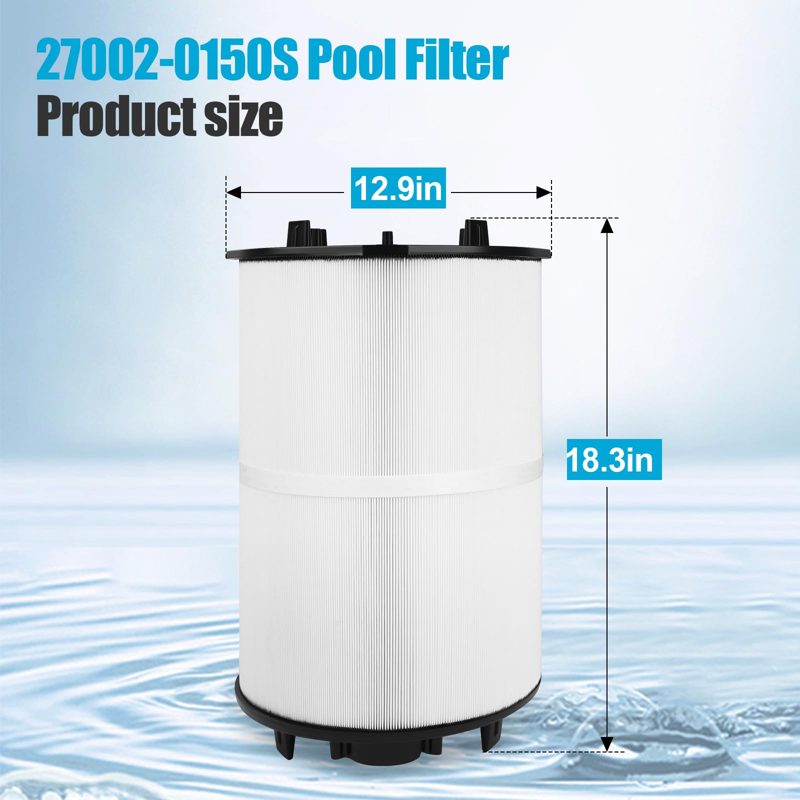 Vrbgify LVG0828V217 Pool-Filter-Systems - View #6