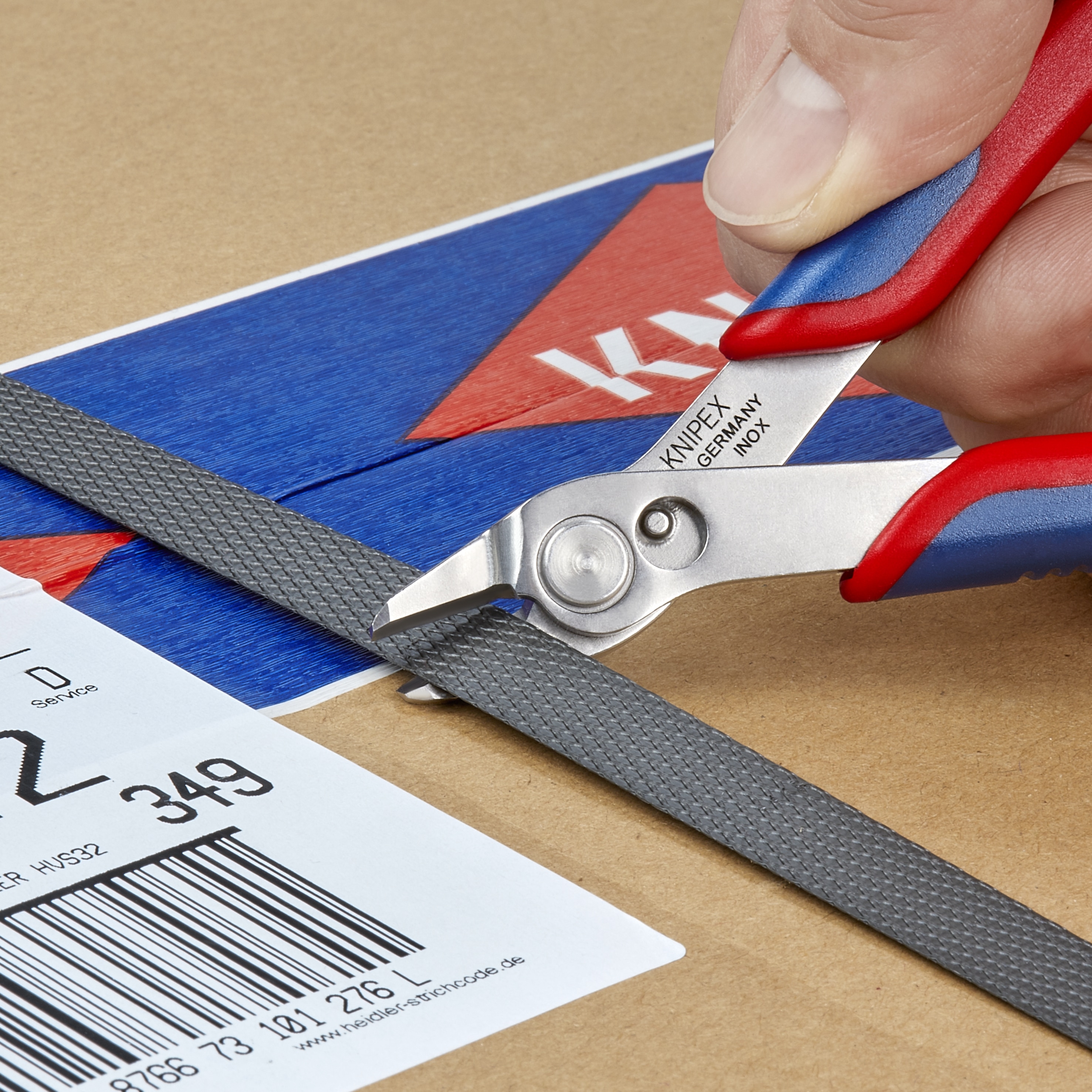 KNIPEX 78 03 140 sidecutters - View #3