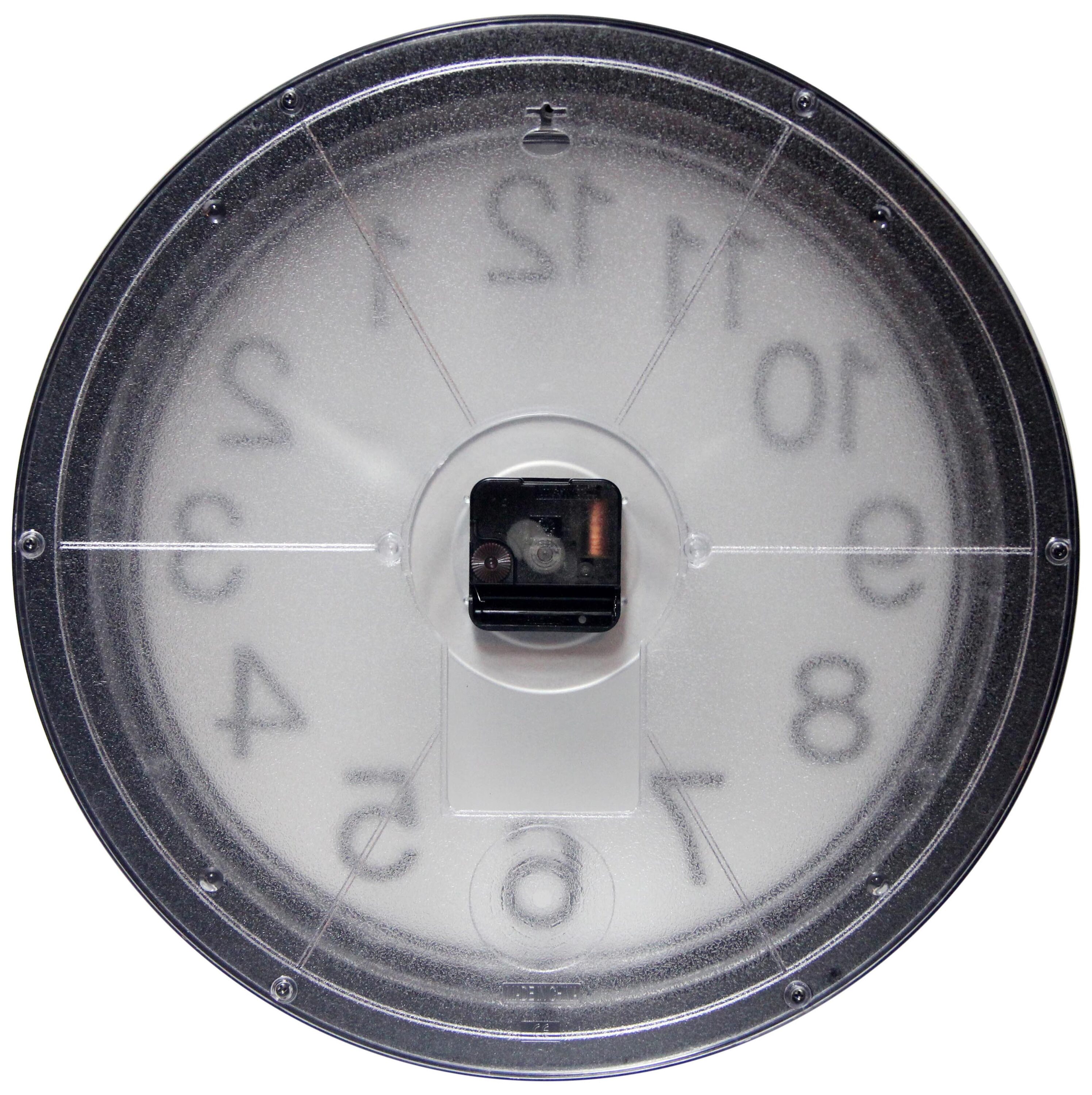 Infinity Instruments 13314BK-2510 Indoor-Outdoor-Clocks - View #3