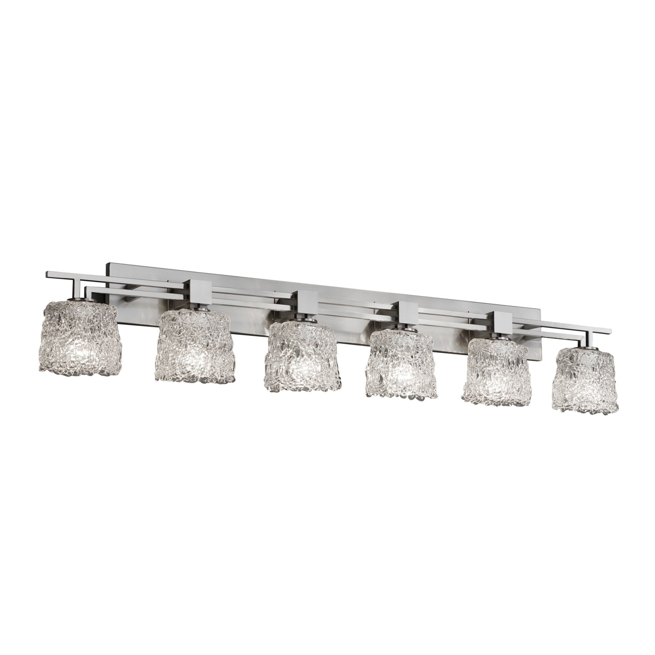 Veneto Luce Brushed Vanity Lights At Lowes.com