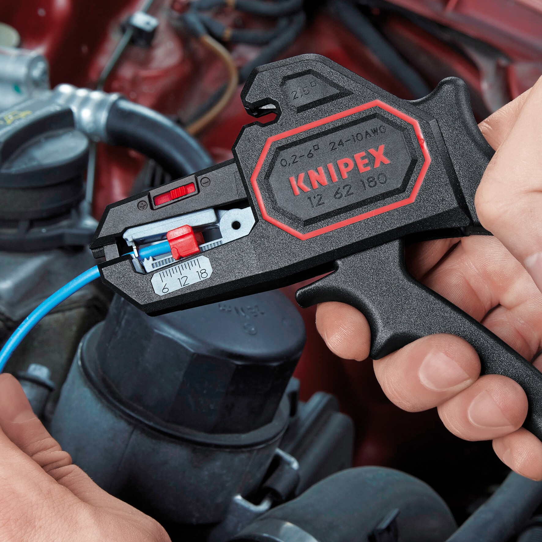 KNIPEX 12 62 180 Wire-Strippers-Crimpers-Cutters - View #3