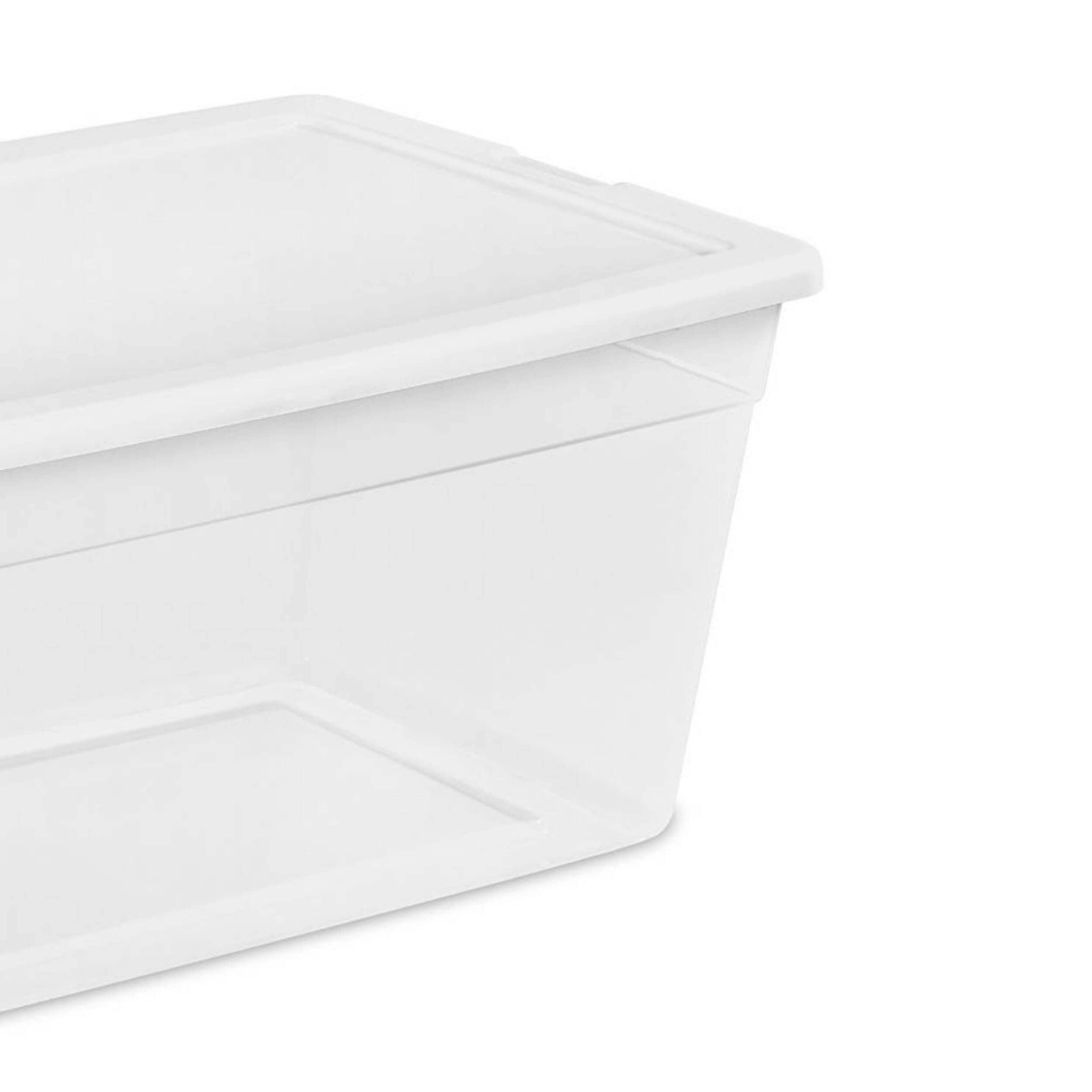 Sterilite 68787 Plastic-Storage-Totes - View #6