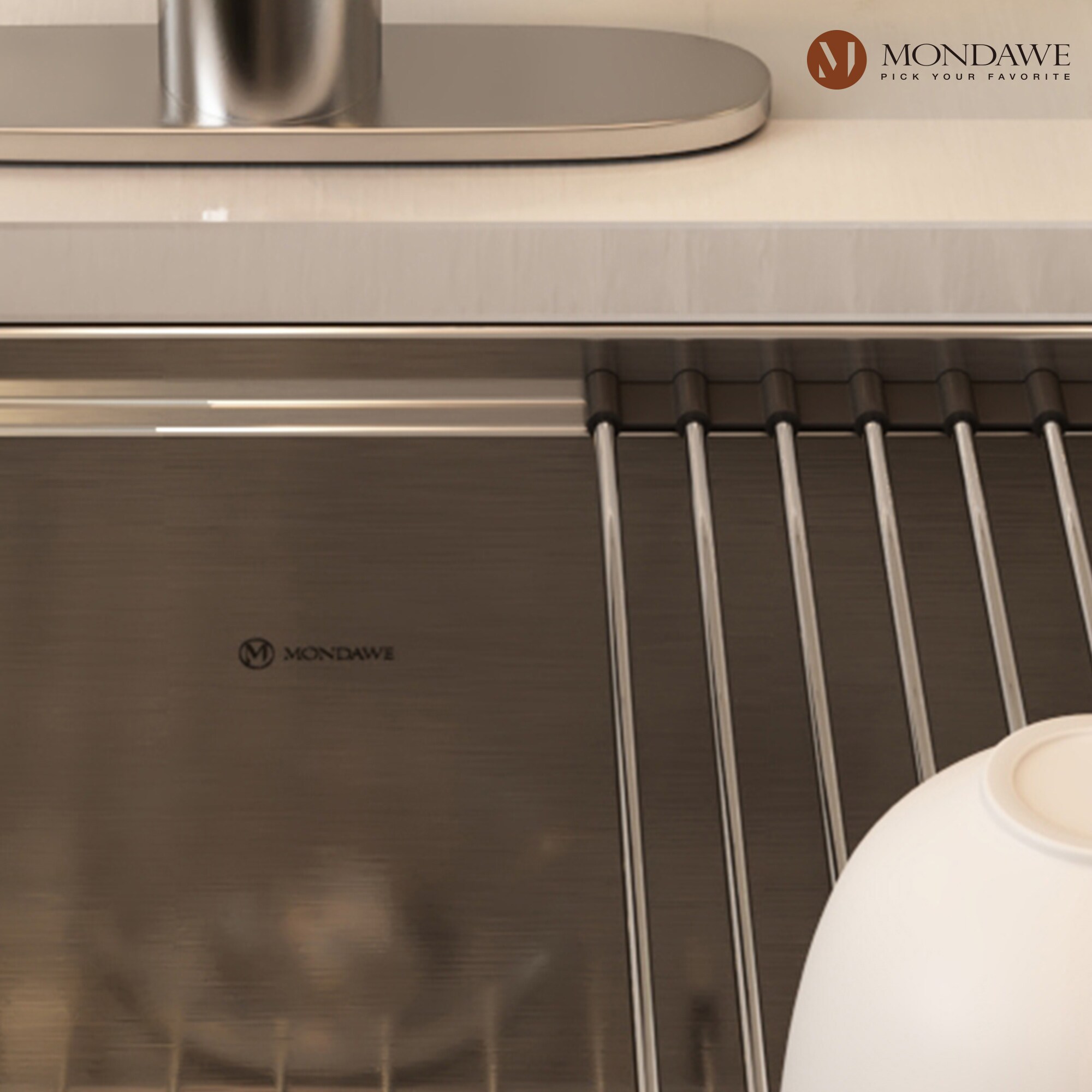 Mondawe MD-W5122-3 Kitchen-Sinks - View #12