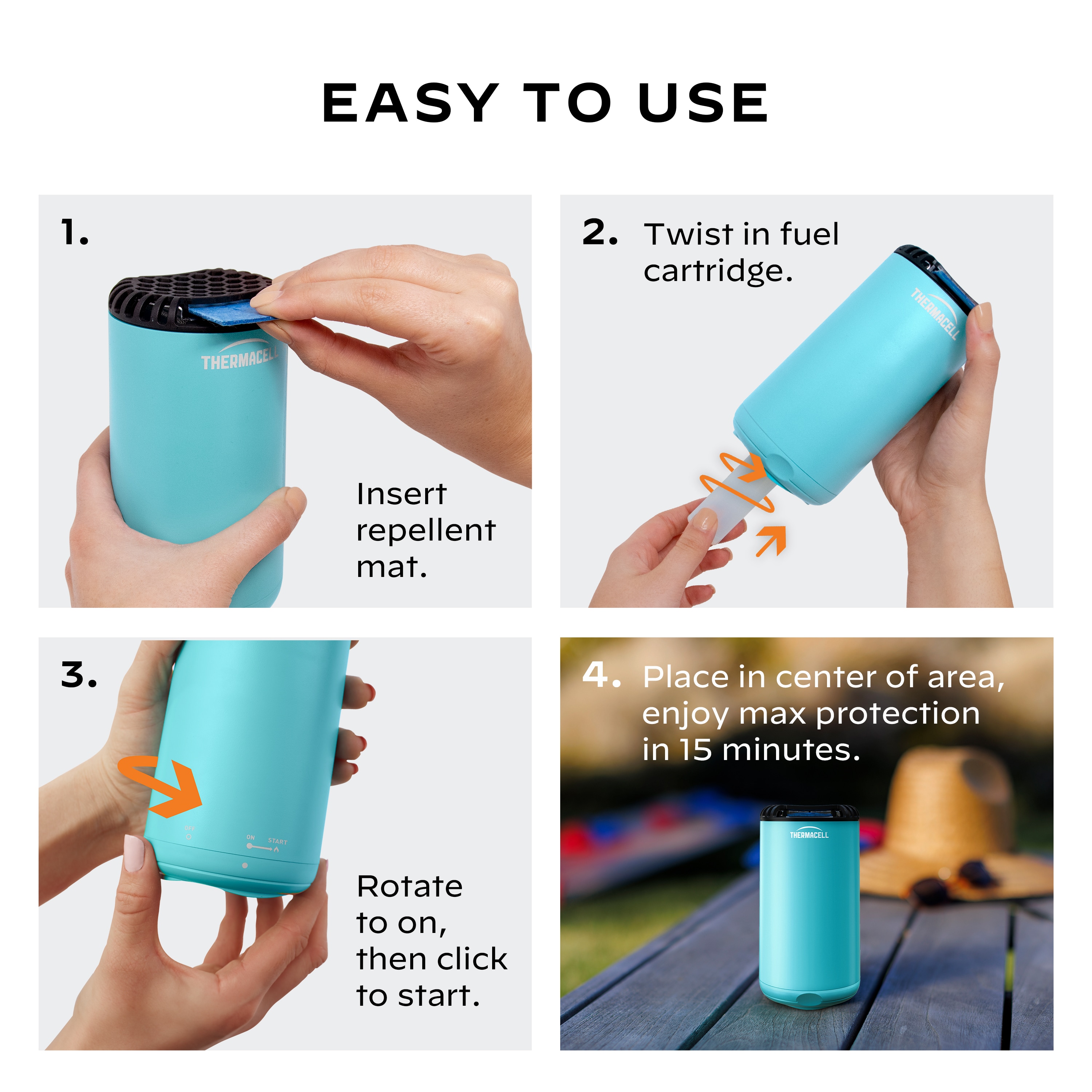 Thermacell MR-PSB Insect-Repellent - View #3
