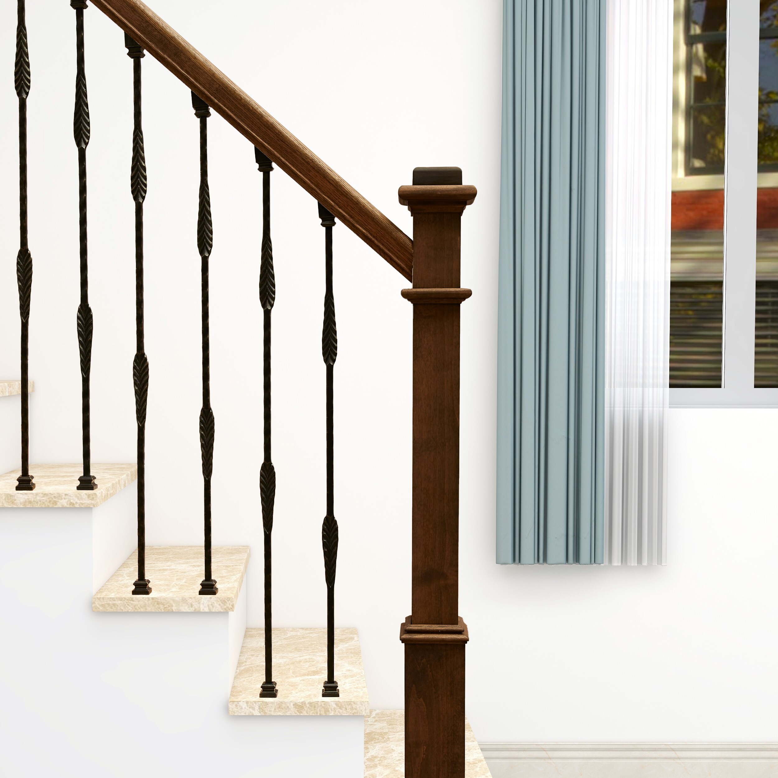 RELIABILT WGSH905RB Interior-Stairpart-Balusters - View #5