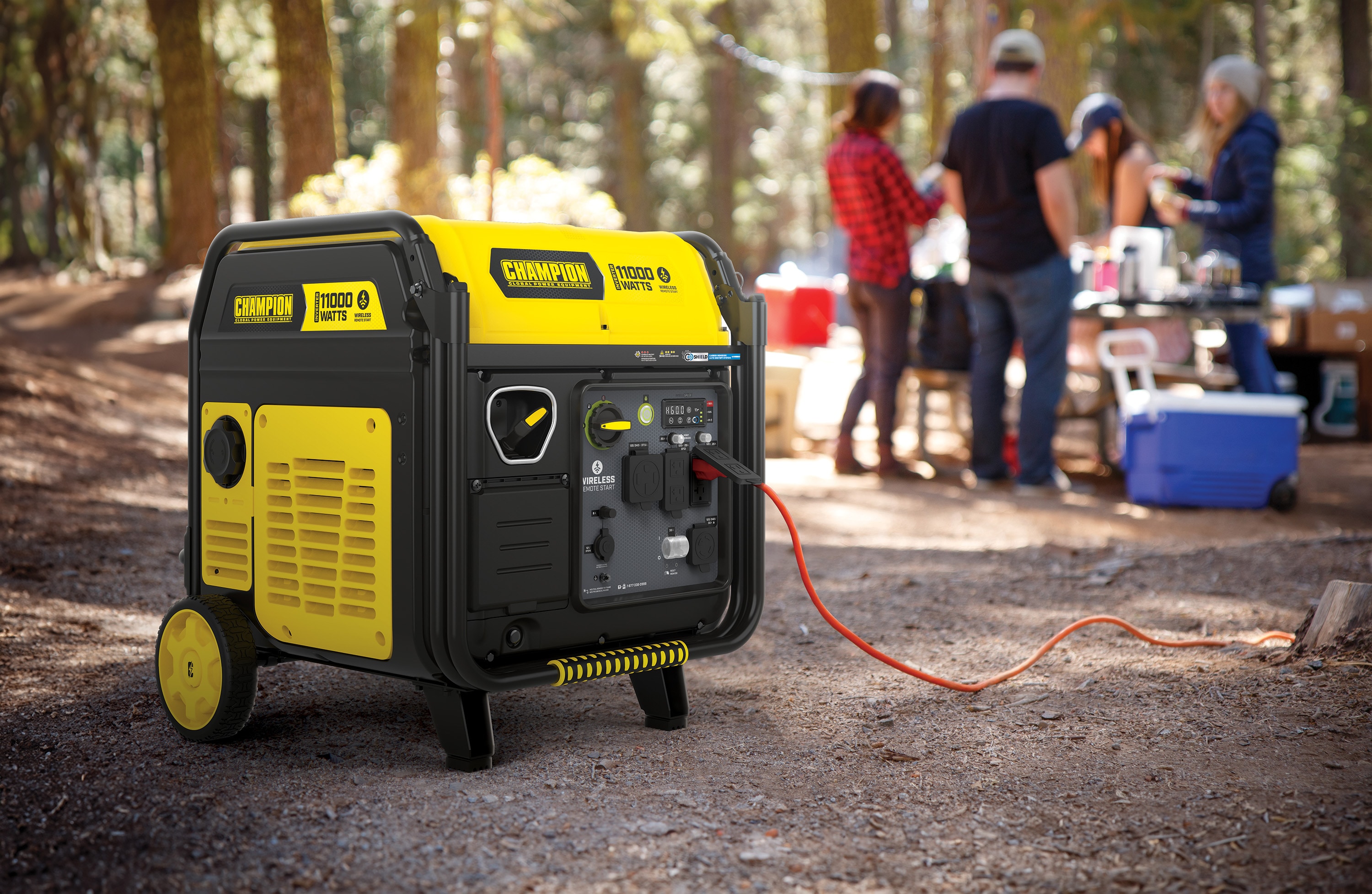 Champion Power Equipment 201407 Inverter-Generators - View #11