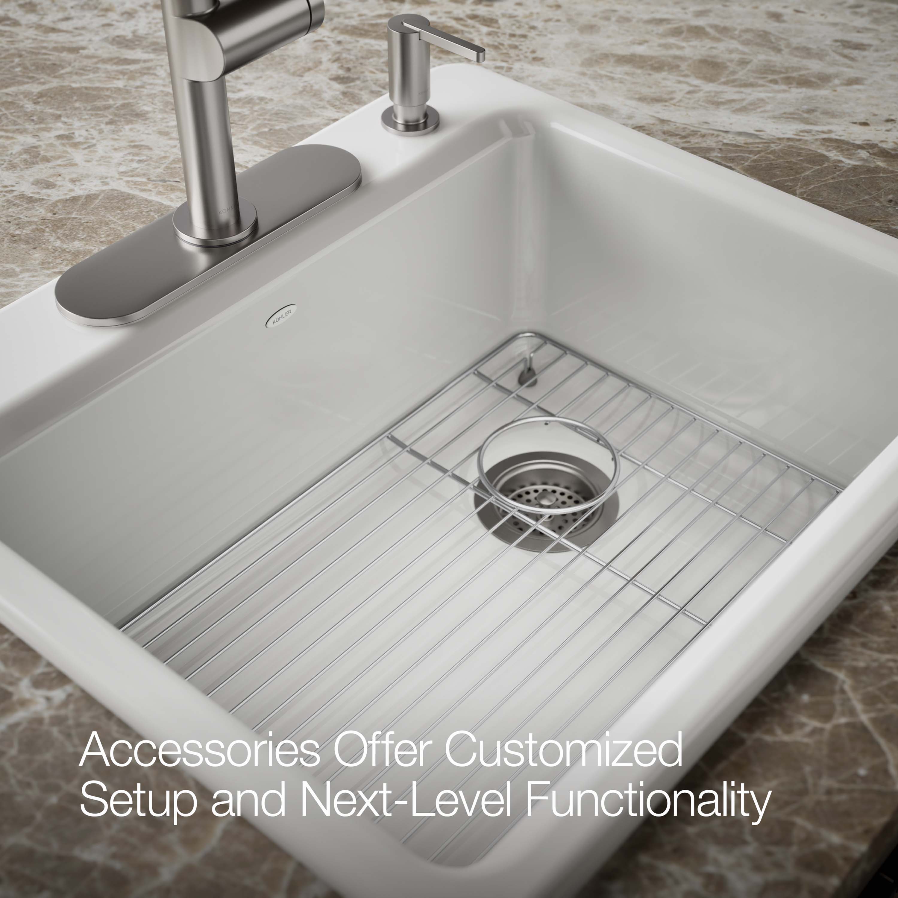 KOHLER 5872-4A1-0 Kitchen-Sinks - View #9