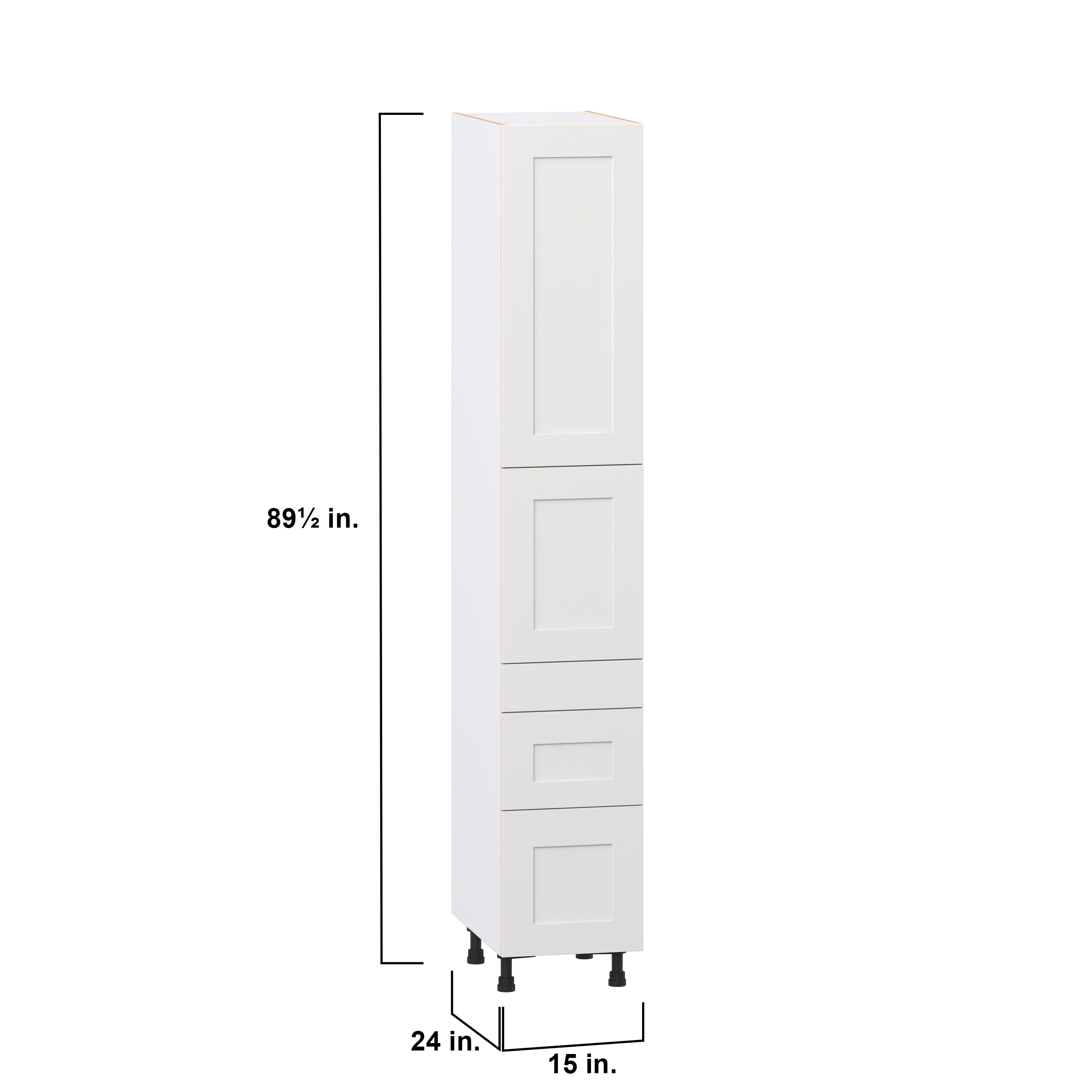 Hugo&Borg DST3D152489.5I2-JO Cabinets-Kitchen - View #4